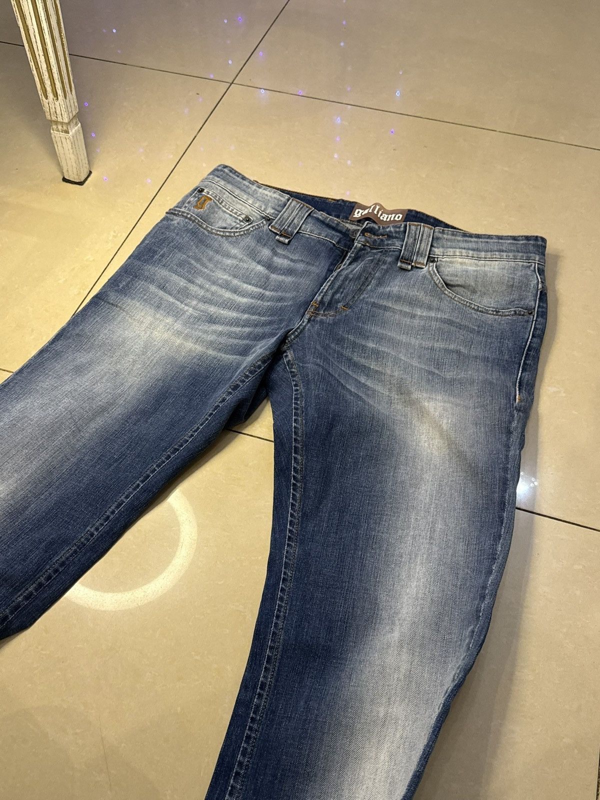 John Galliano Vintage Galliano men’s jeans, made in Italy Size US 34 / EU 50 - 3 Thumbnail
