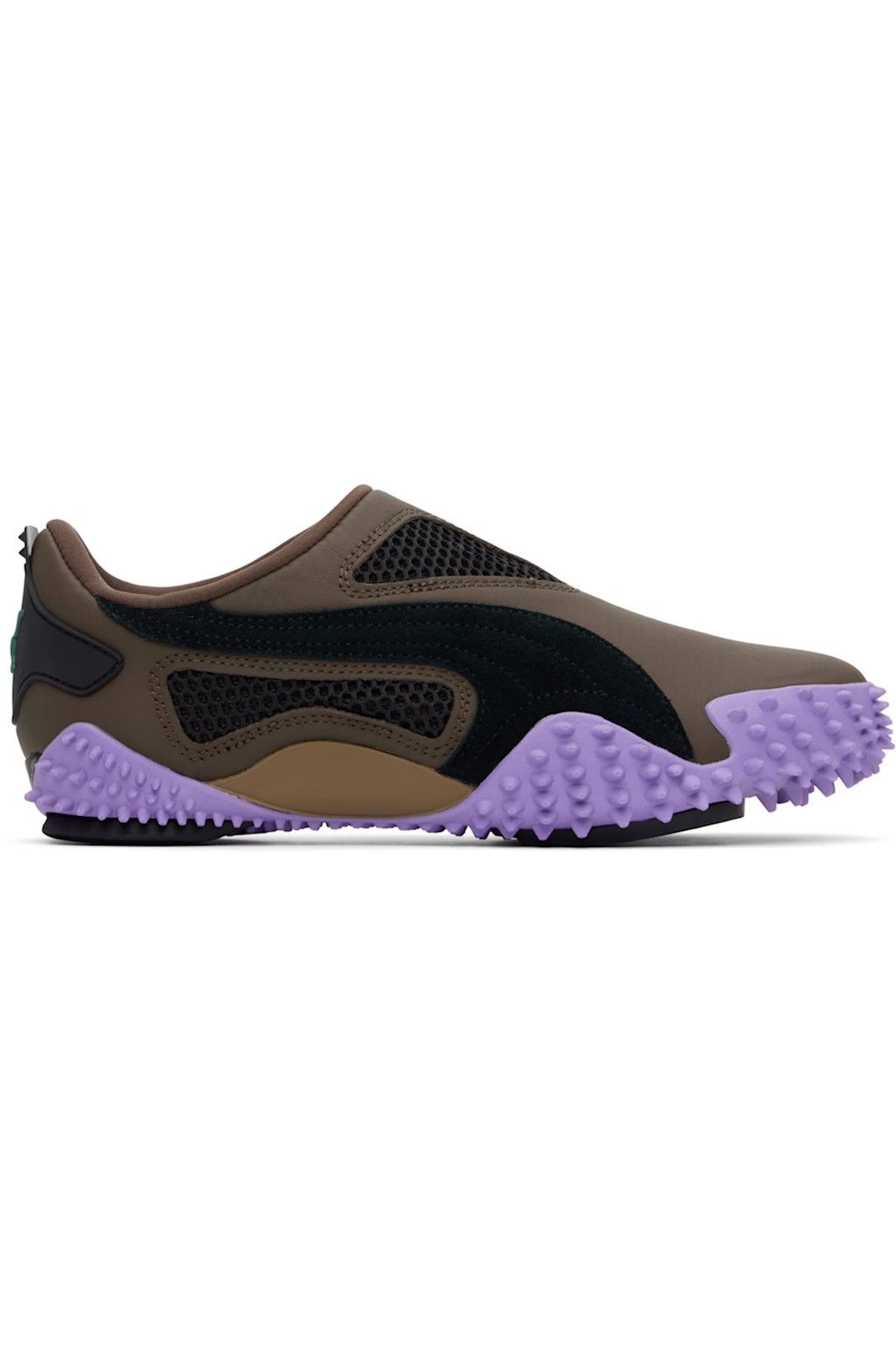 Puma Puma Brown UR Mostro Communication Sneakers Size US 11.5 / EU 44-45 - 2 Thumbnail