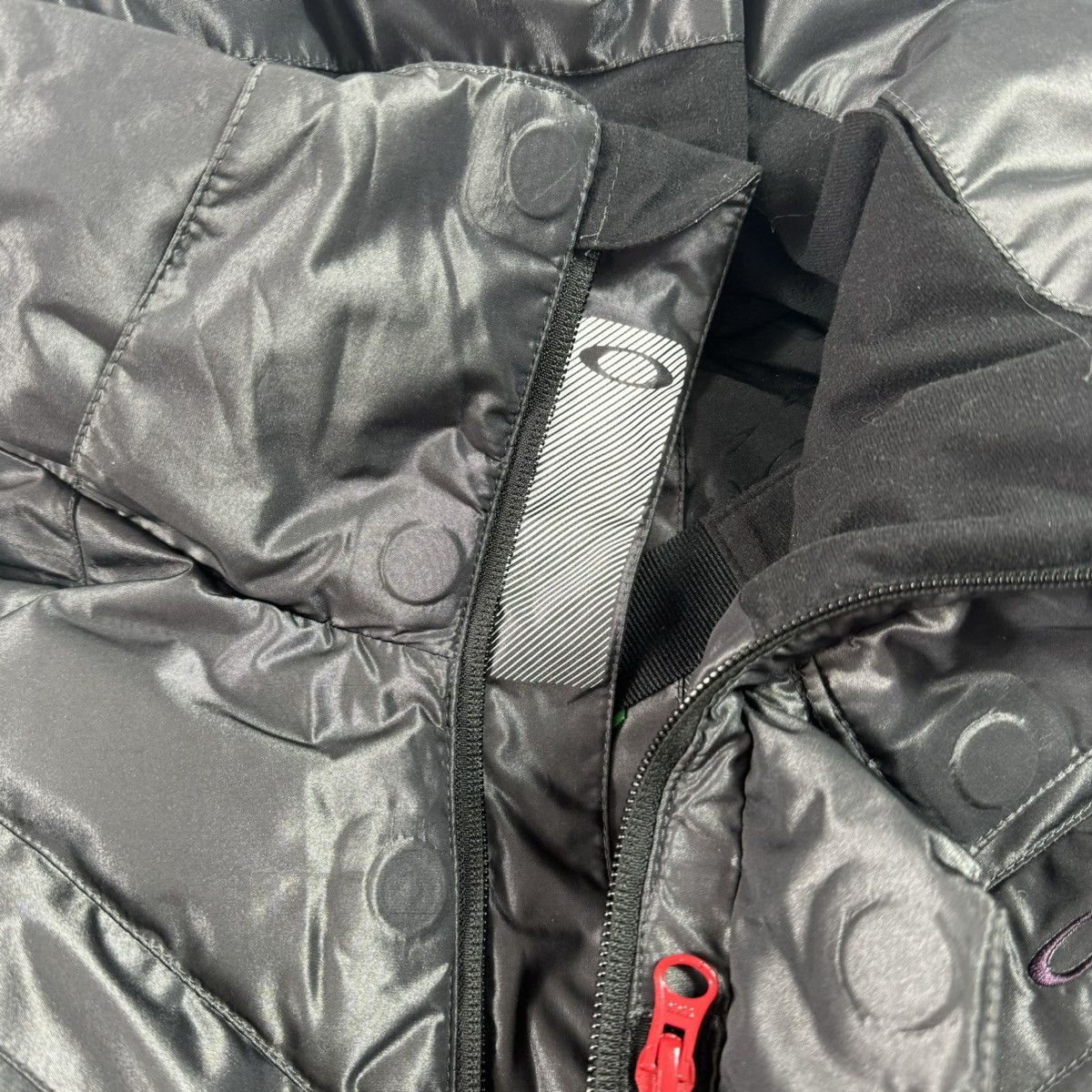 Oakley vintage 90s oakley jacket gorpcore y2k streetwear Size S / US 4 / IT 40 - 6 Thumbnail