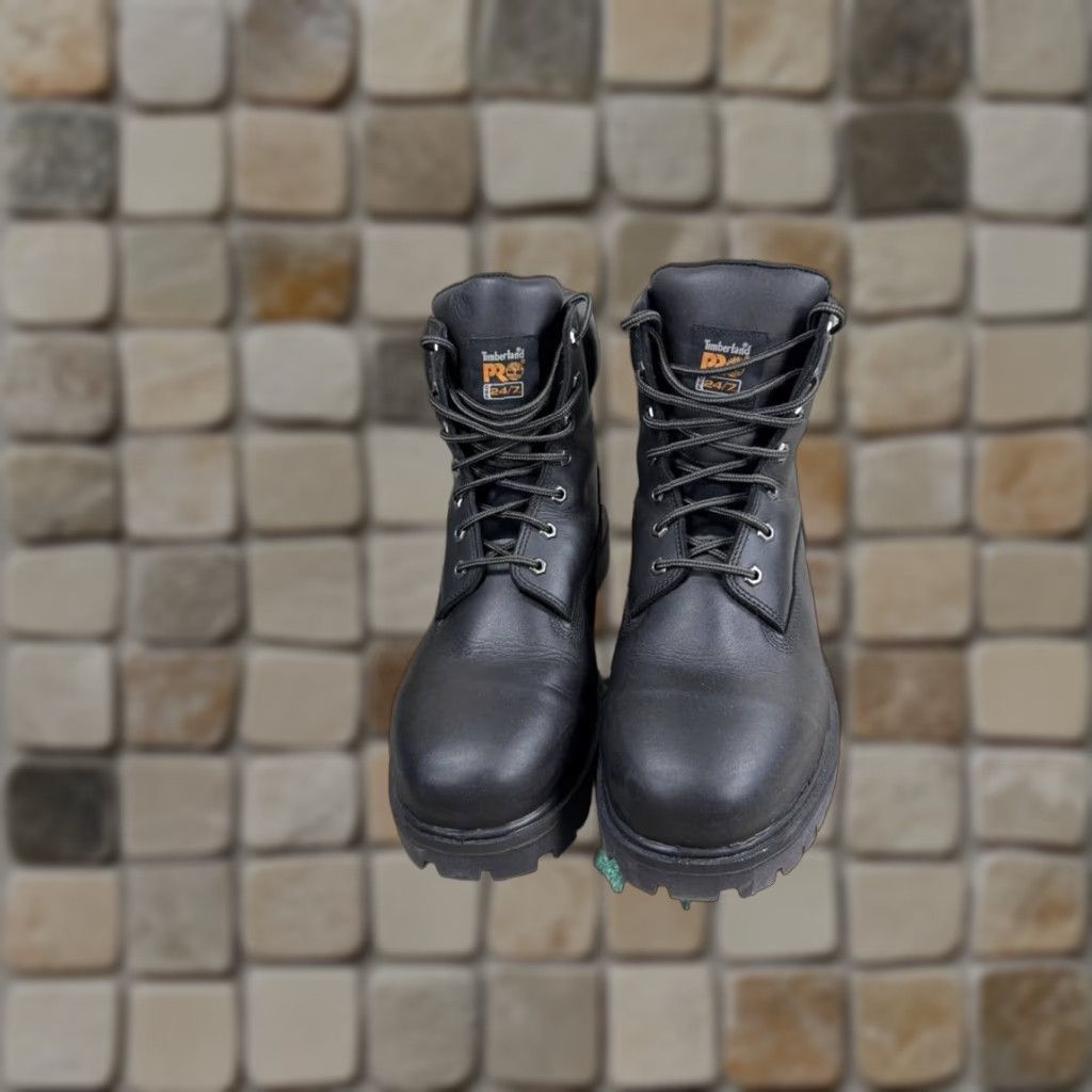 ESENES WORLDWIDE × Timberland Black Tabi Timbs | Grailed