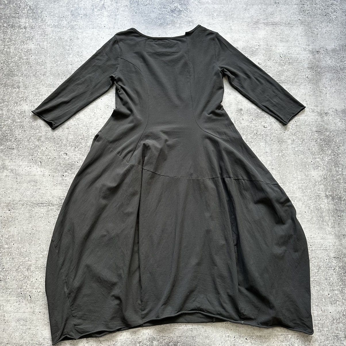 Rundholz Rundholz Black Label Dress 3-4 Sleeve Avant Garde Gray Size M / US 6-8 / IT 42-44 - 8 Thumbnail