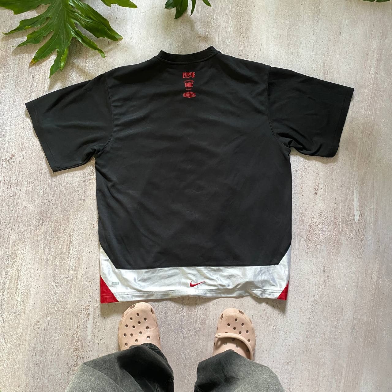 Nike × Rap Tees × Vintage VINTAGE Y2K NIKE AIR FORCE CARTI HIP HOP 90S STYLE Size US XL / EU 56 / 4 - 2 Thumbnail
