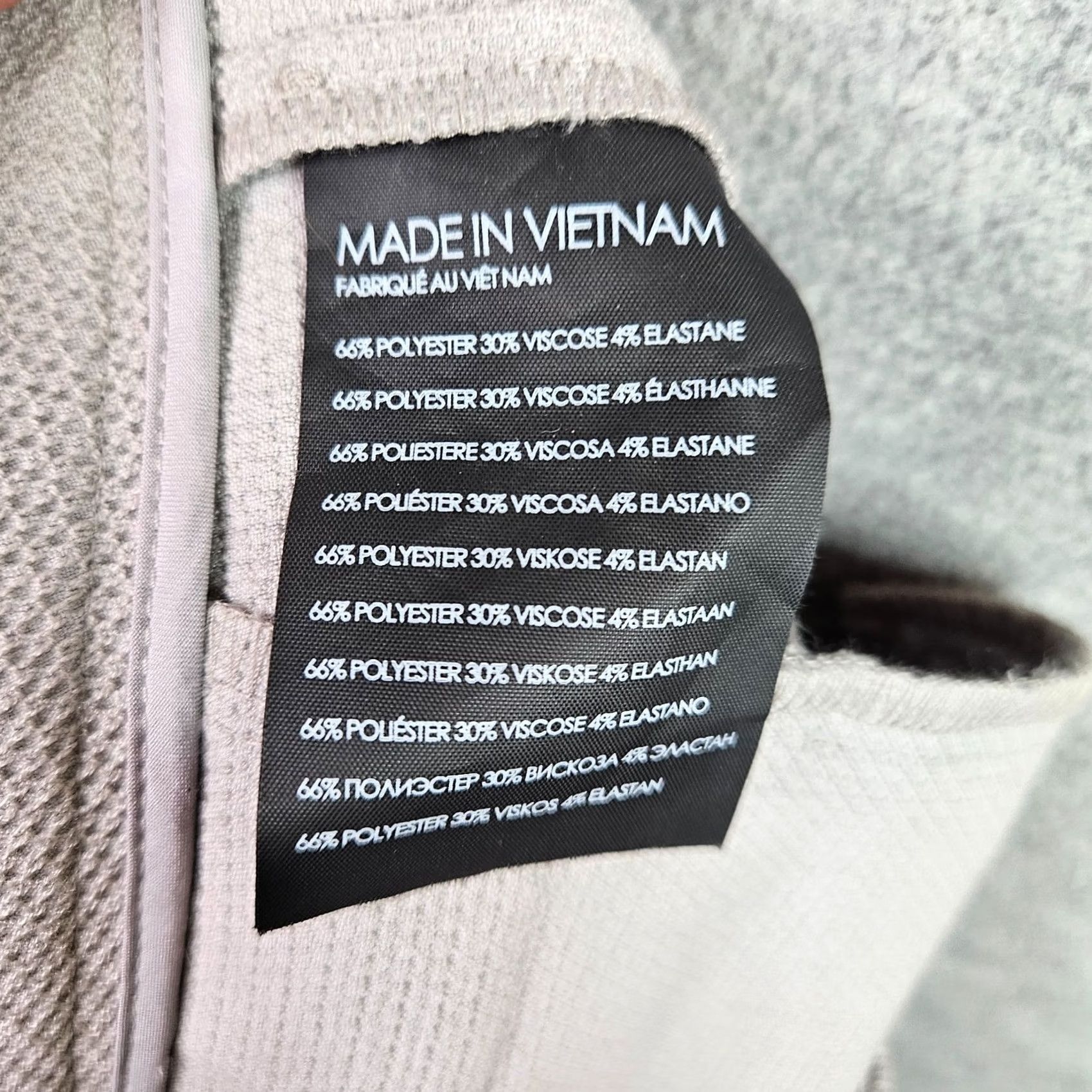 Club Monaco Club Monaco Pants Women Size 2 Light Grey Slim Straight Casual Minimalist Size 26" / US 2 / IT 38 - 4 Thumbnail