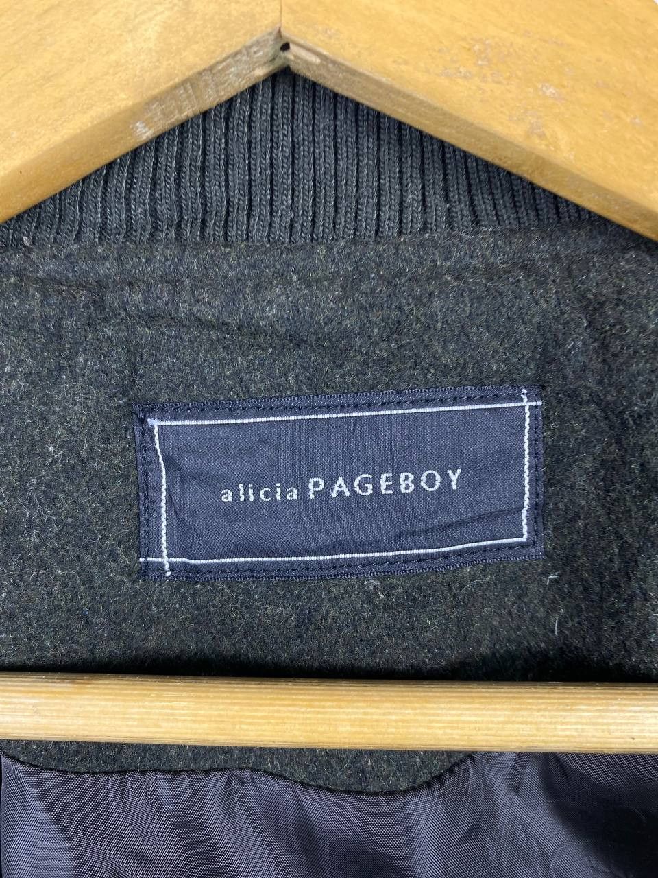 Japanese Brand pageboy japanese brand wool bomber jacket nice design Size US M / EU 48-50 / 2 - 6 Thumbnail