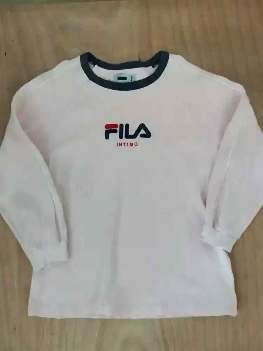 Fila Vintage Fila Intimo Sweatshirt Size US L / EU 52-54 / 3 - 1 Thumbnail