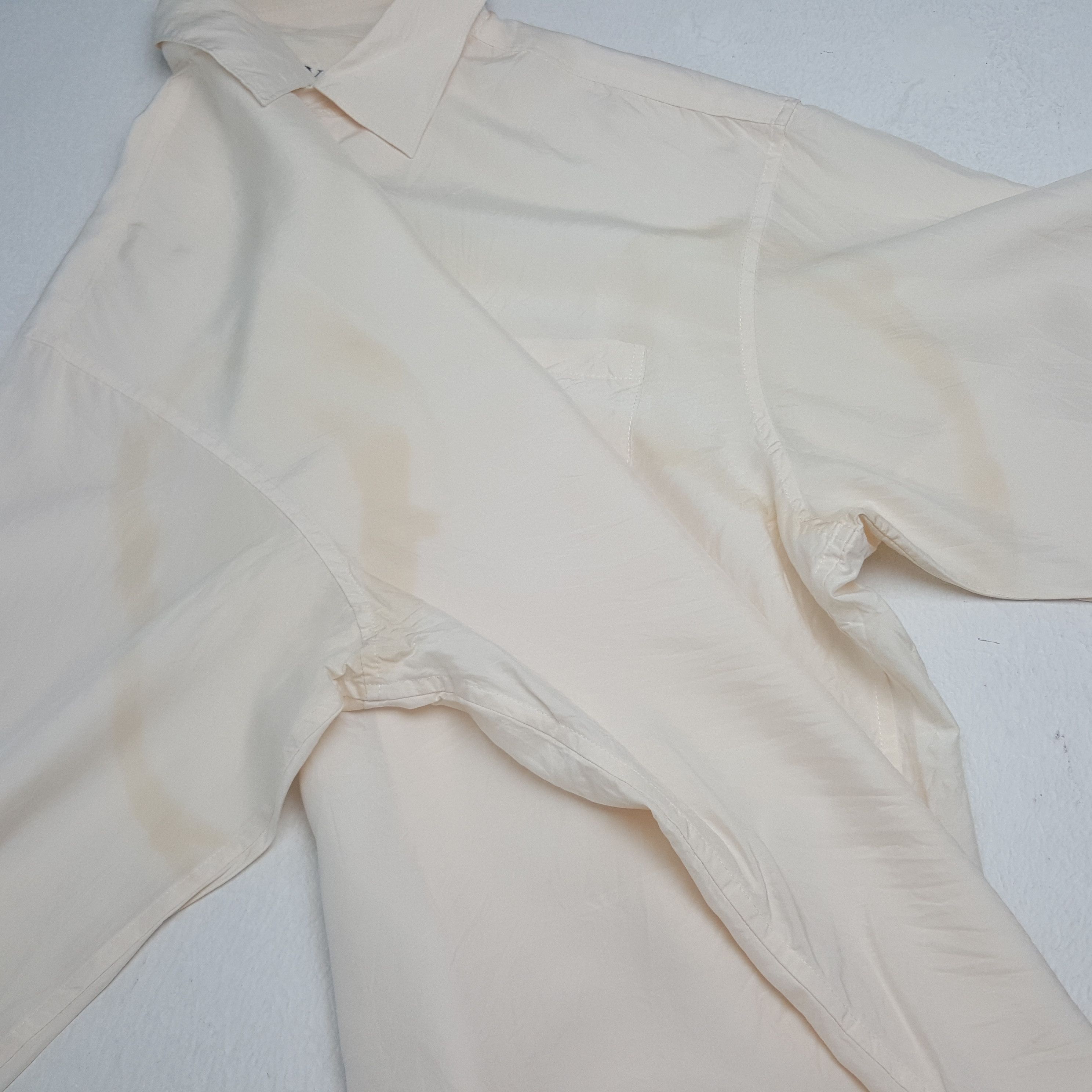 Y's Vintage Y's By Yohji Yamamoto Plain Shirt Button Up RR21 Size US L / EU 52-54 / 3 - 7 Thumbnail
