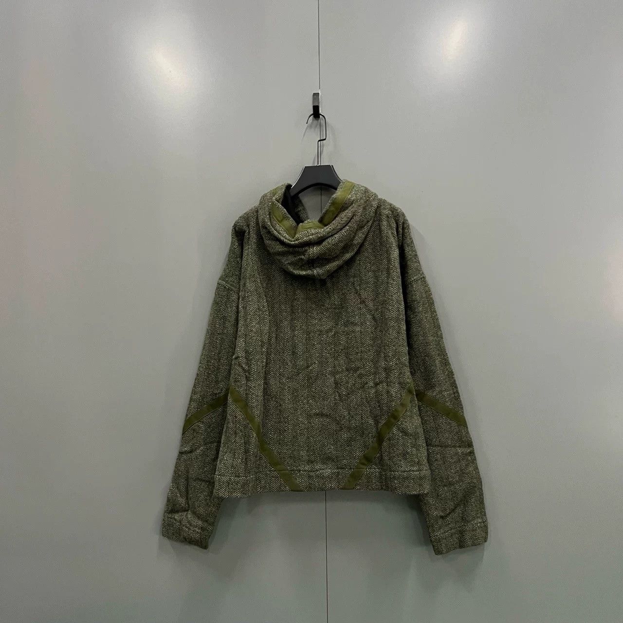 Greg Lauren GREG LAUREN Dark Green Hoodie Size US M / EU 48-50 / 2 - 2 Thumbnail