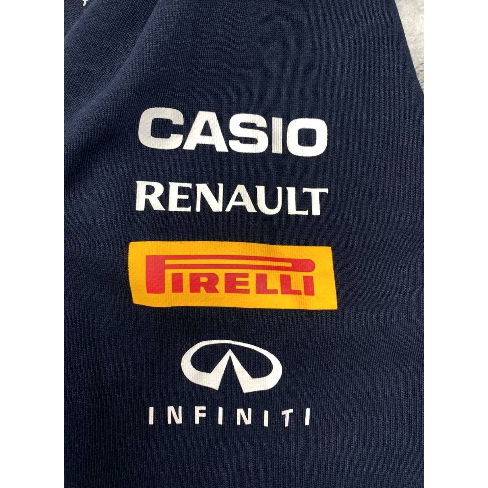 Pepe Jeans Pepe Jeans Red Bull Racing Full Zip Hoodie Men 2XL Blue Sports Hooded Short Beschreibung? Size US XXL / EU 58 / 5 - 5 Thumbnail