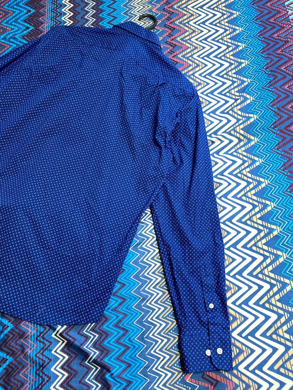 Polo Ralph Lauren × Vintage RALPH LAUREN Long Sleeve Blue Shirt Size US M / EU 48-50 / 2 - 18 Thumbnail