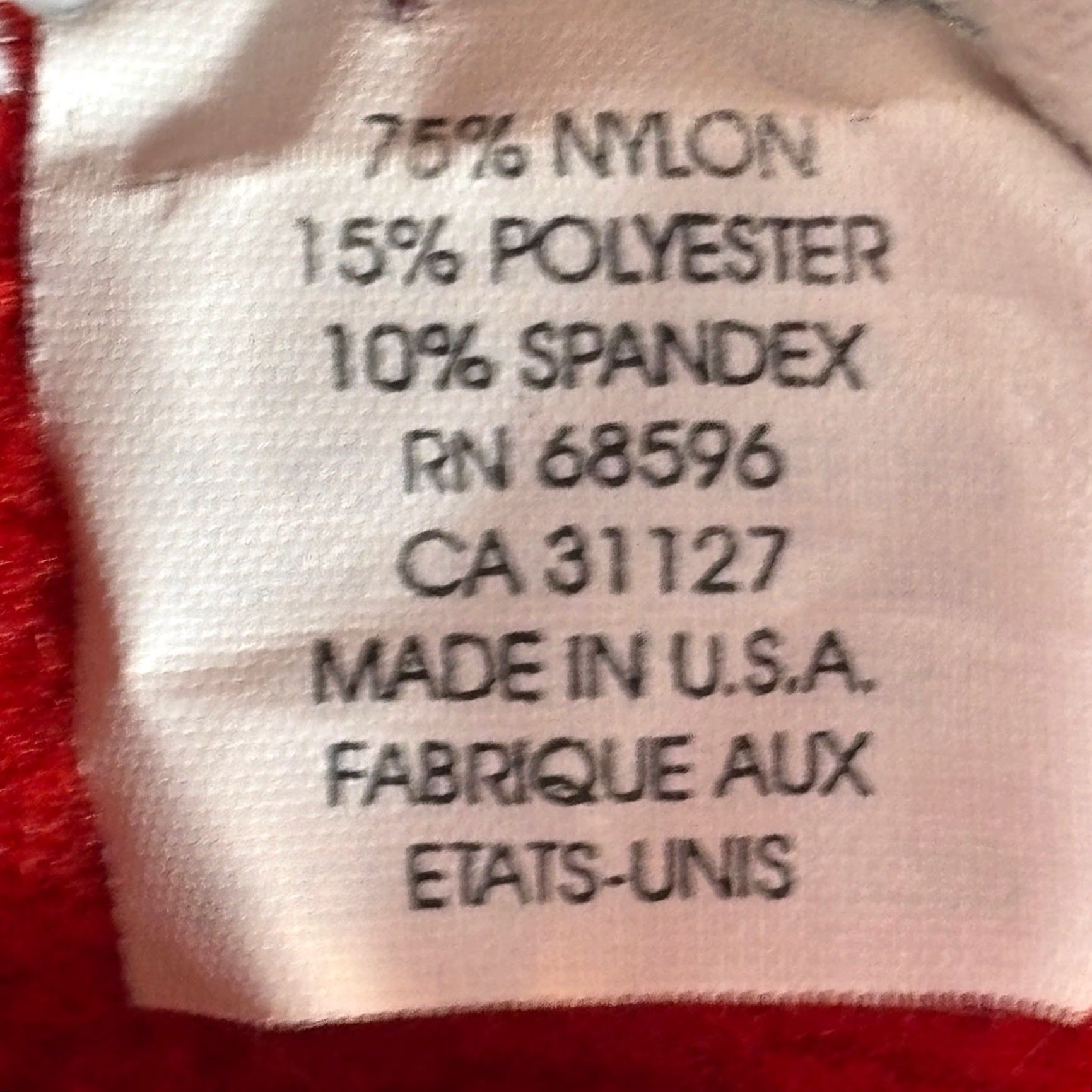 Vintage VINTAGE DKNY Hooded Vest Womens S Red Made In USA Full Zip Sleeveless 90s Y2K Size S / US 4 / IT 40 - 7 Thumbnail