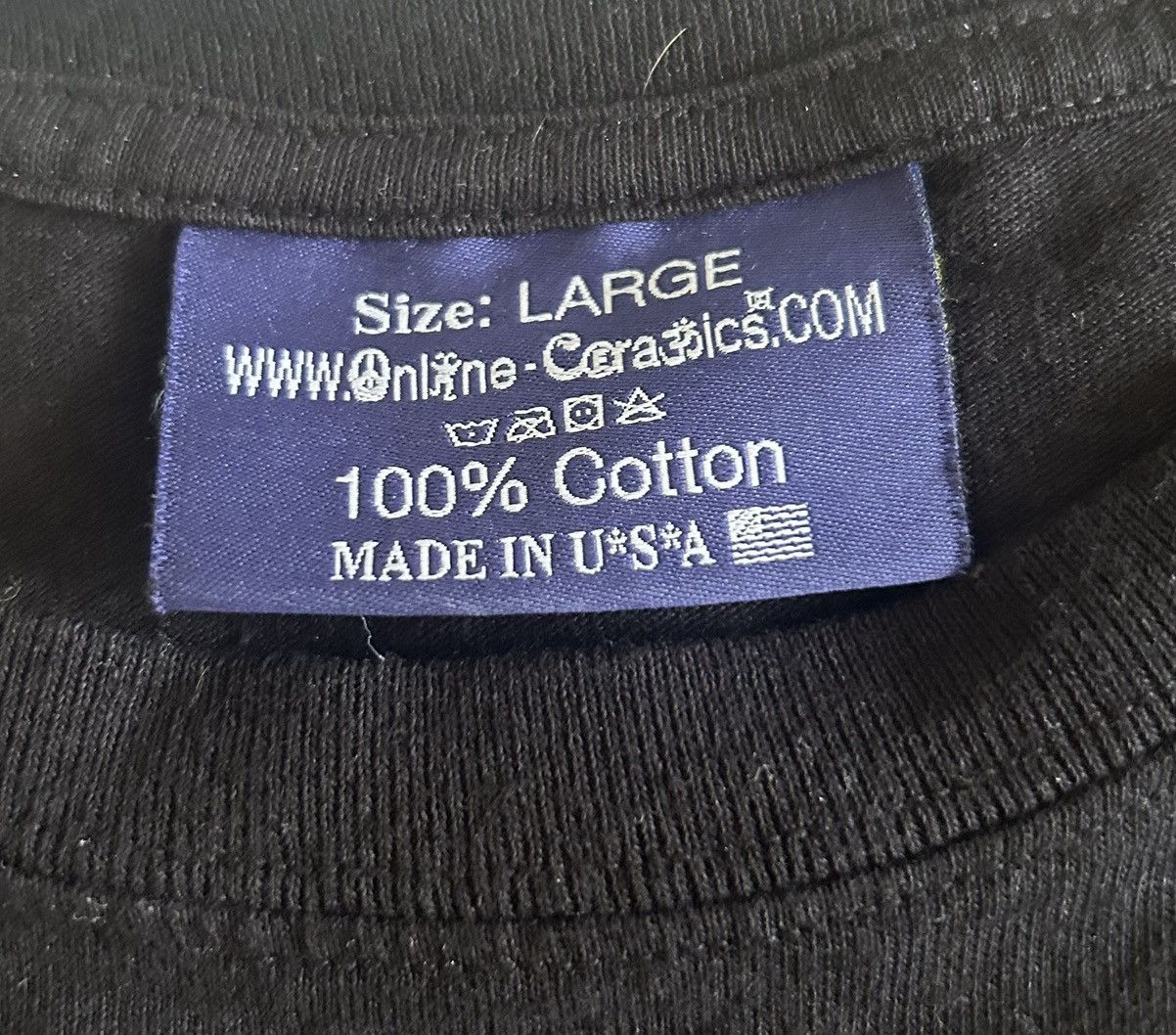Online Ceramics Online Ceramics Lee Scratch Perry T-Shirt Size L Size US L / EU 52-54 / 3 - 3 Thumbnail
