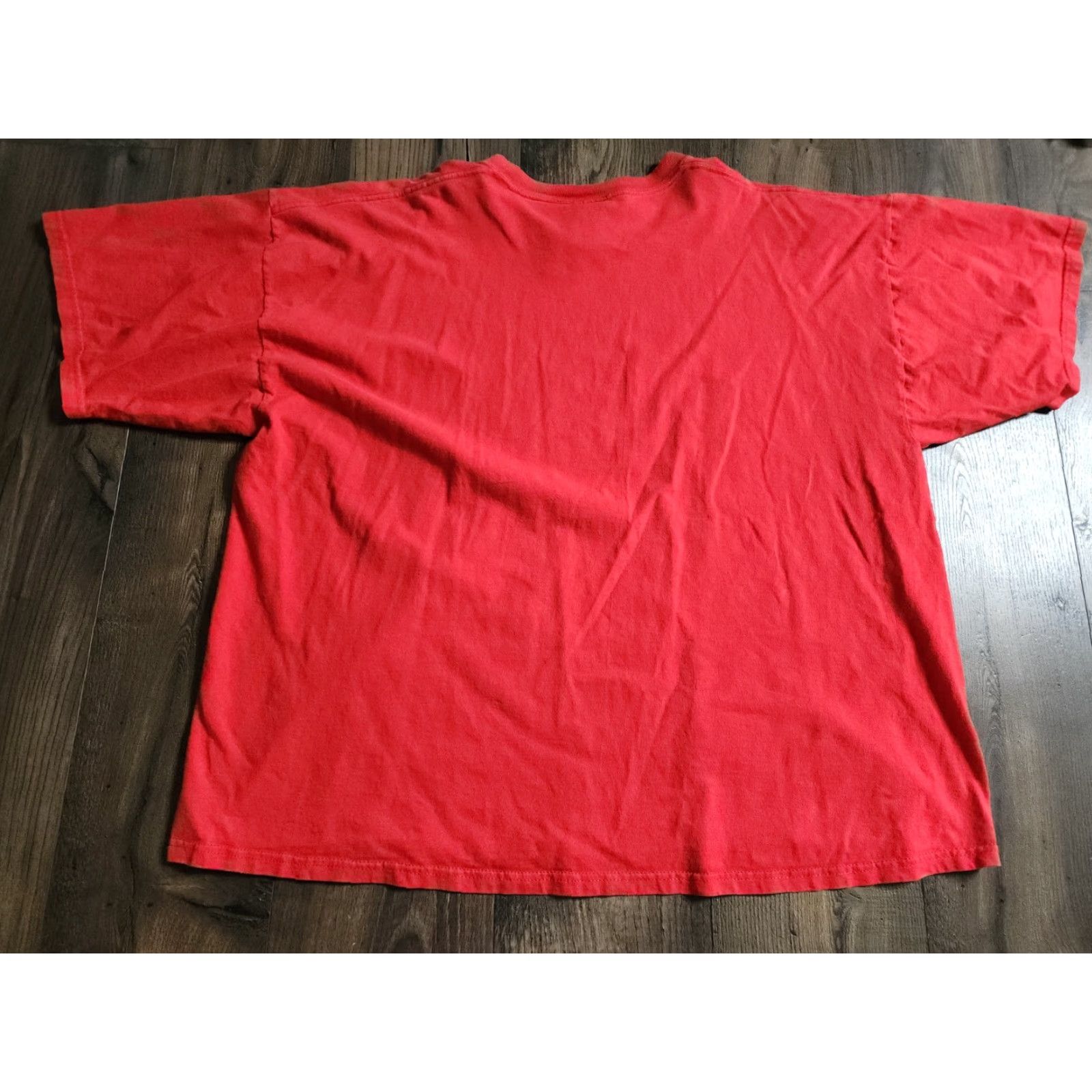 MOTHER VINTAGE Time 2 Celebrate Womens Plus 22/24 T-Shirt Short Sleeve Crew Neck Red 15 Minute Break Funny Shirt Womens Size 3XL / US 20-22 - 2 Thumbnail