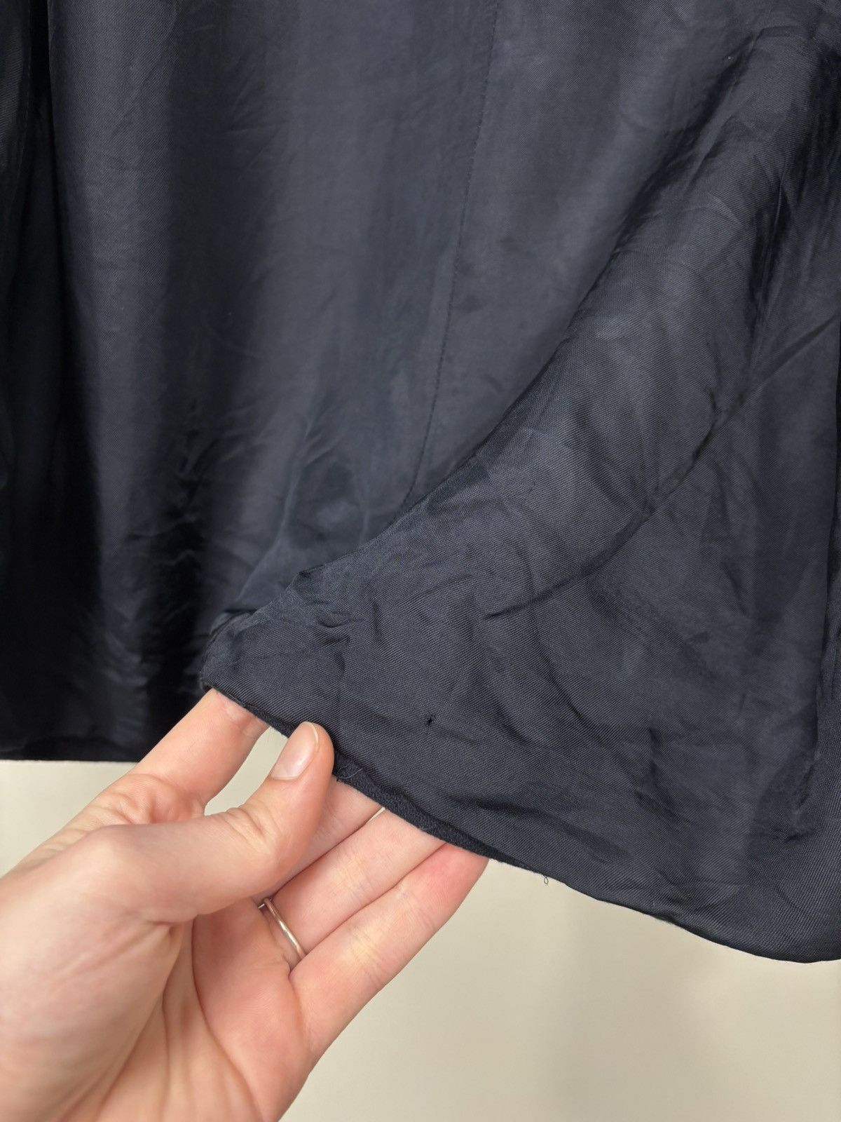 Valentino Vintage Valentino 1980s Wool Cashmere Double Breasted Coat Size US M / EU 48-50 / 2 - 20 Thumbnail