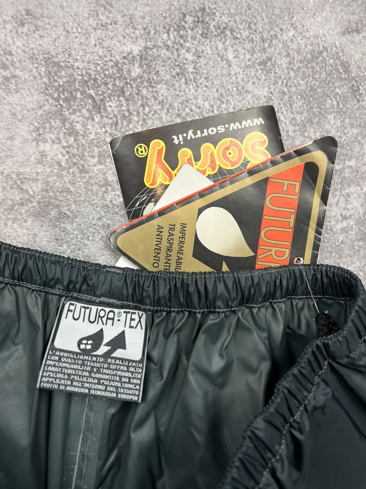 Futura Futura Tex Mens Rain Pants Size US 34 / EU 50 - 5 Thumbnail