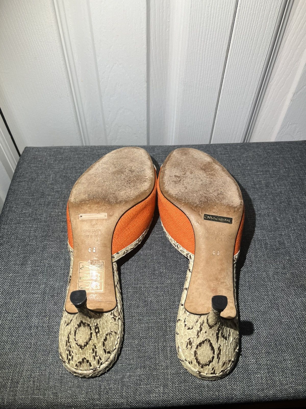 Dolce & Gabbana Dolce & Gabanna Heels Size US 7.5 / IT 37.5 - 3 Thumbnail