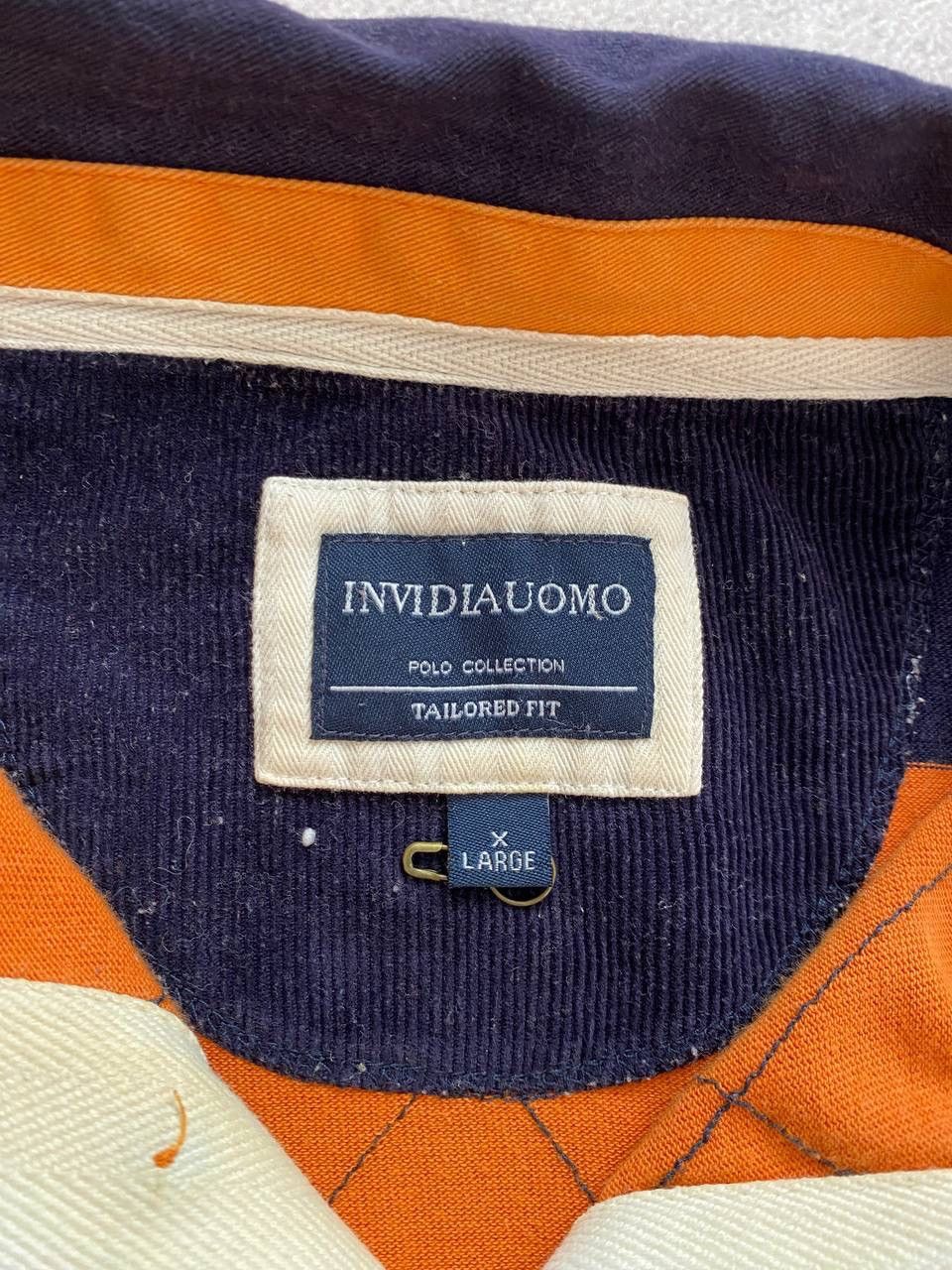 Polo Ralph Lauren × Vintage Polo Ralph Lauren style distressed rugby polo sweatshirt Size US XL / EU 56 / 4 - 10 Thumbnail