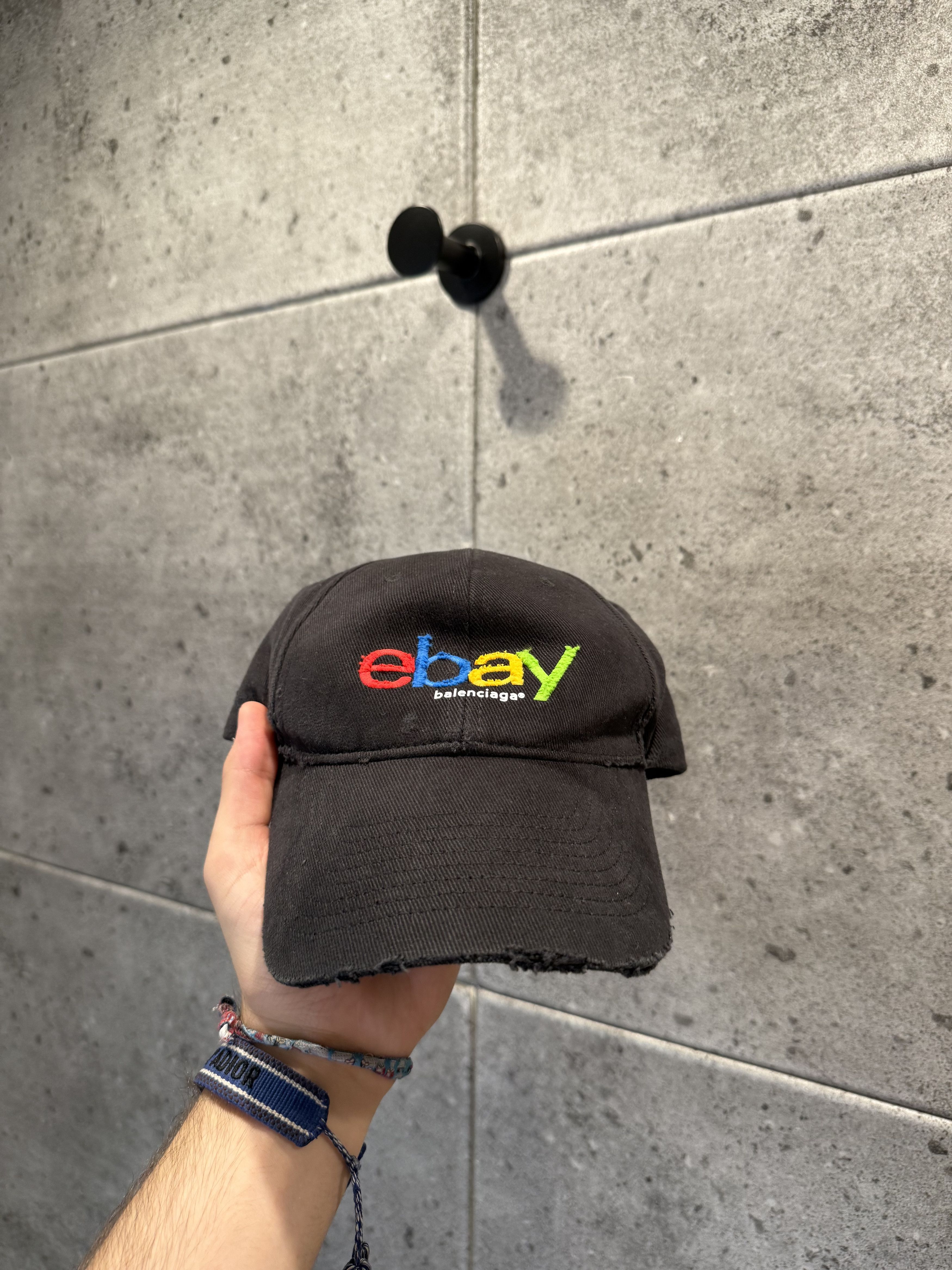 Balenciaga eBay hat