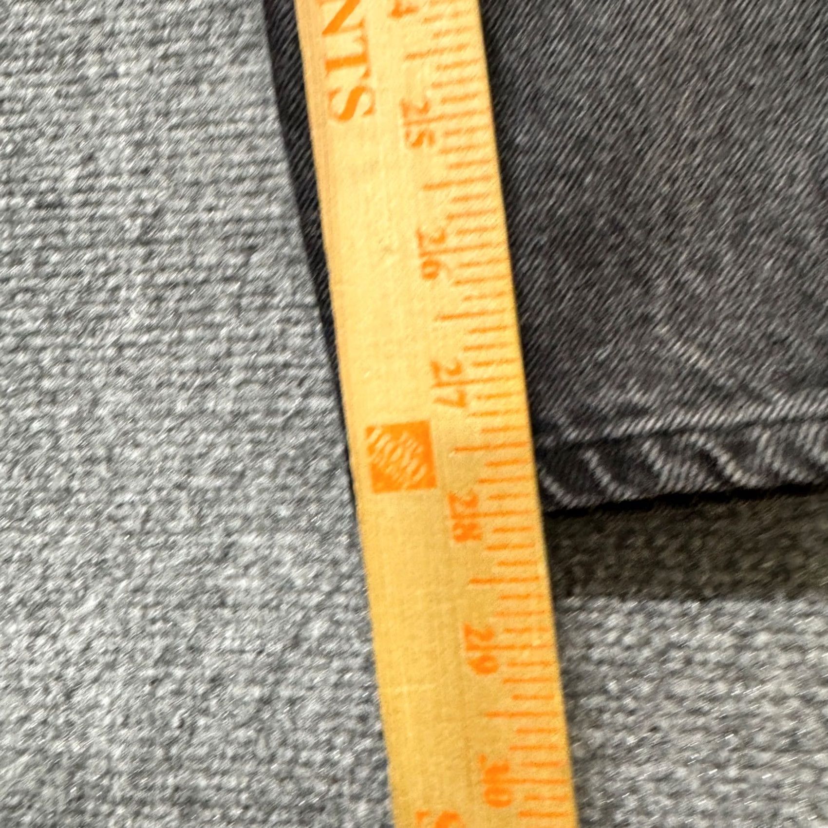 Vintage VINTAGE BonJour Pants Women's Size 8 Bootcut Black 100% Cotton Made In USA Paper Tag Womens Size 30" / US 8 / IT 44 - 5 Thumbnail