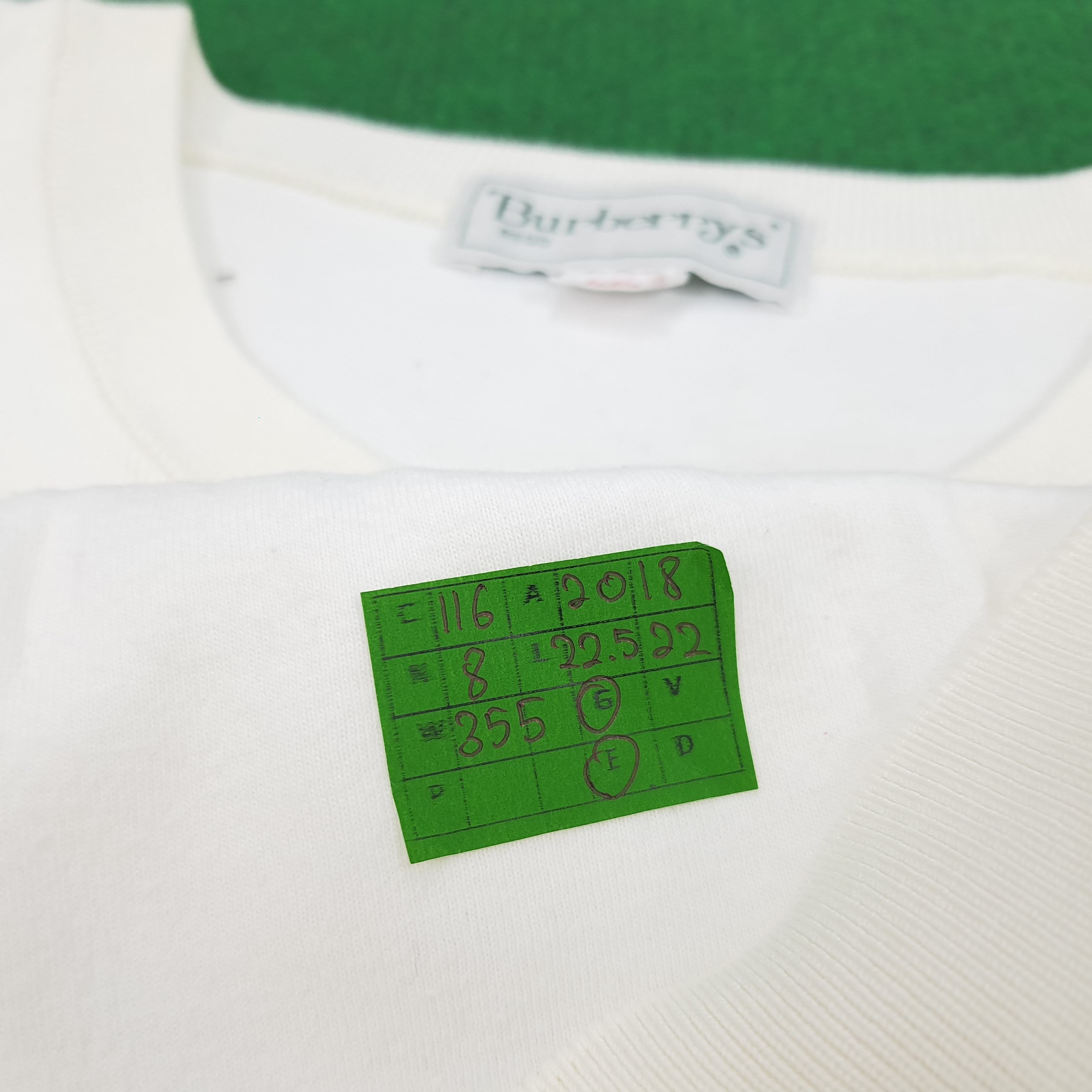 Vintage Burberry Spell Out Sweatshirts