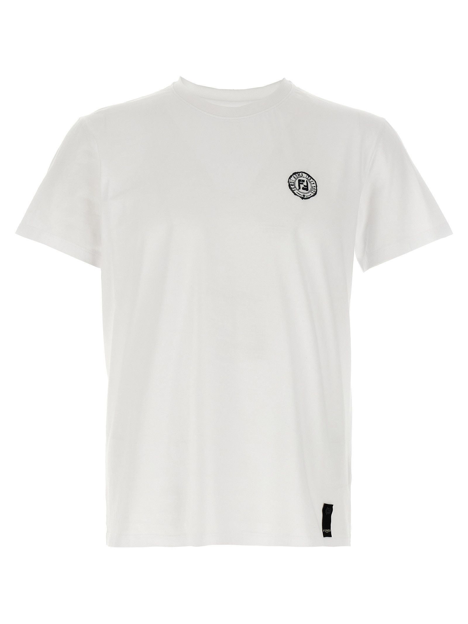 Fendi 'Postcards' T-Shirt Size US L / EU 52-54 / 3 - 1 Thumbnail