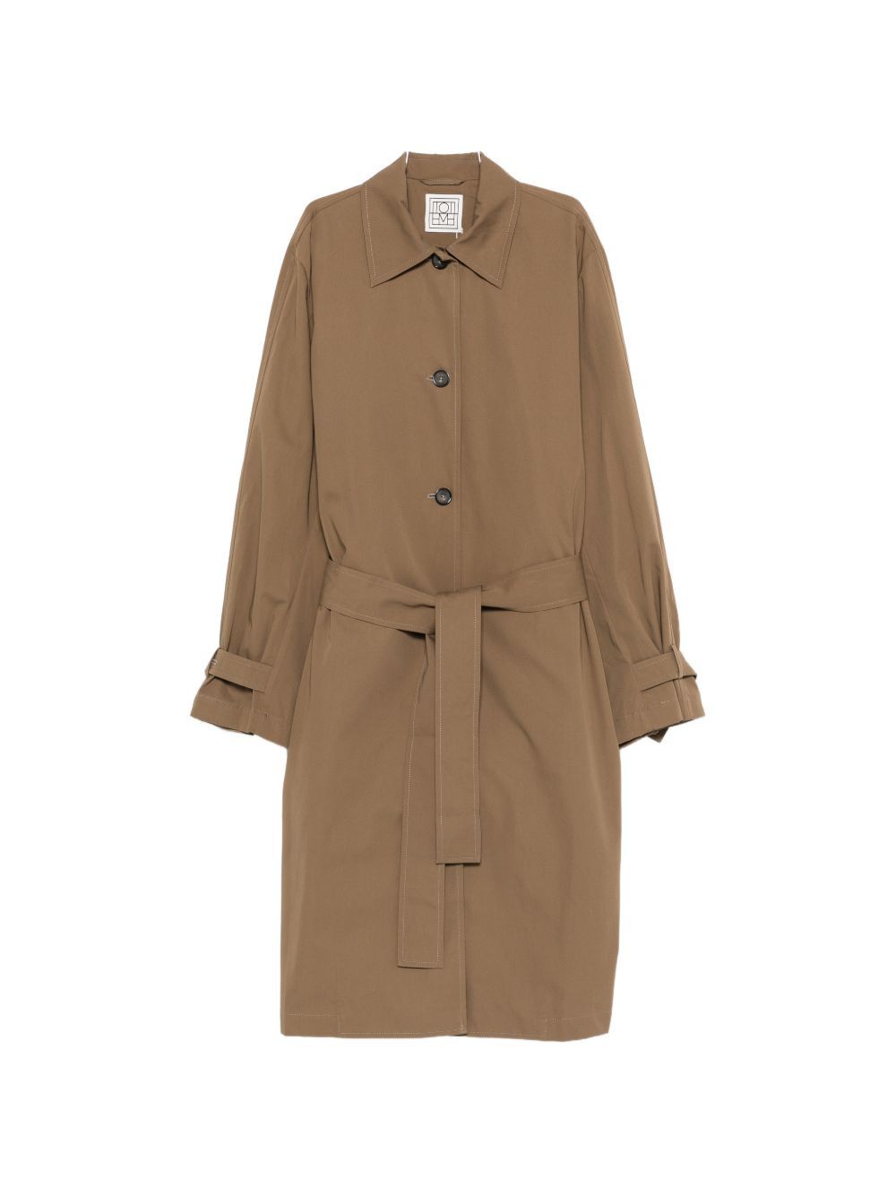 Toteme COTTON TRENCH COAT Size XS / US 0-2 / IT 36-38 - 1 Thumbnail