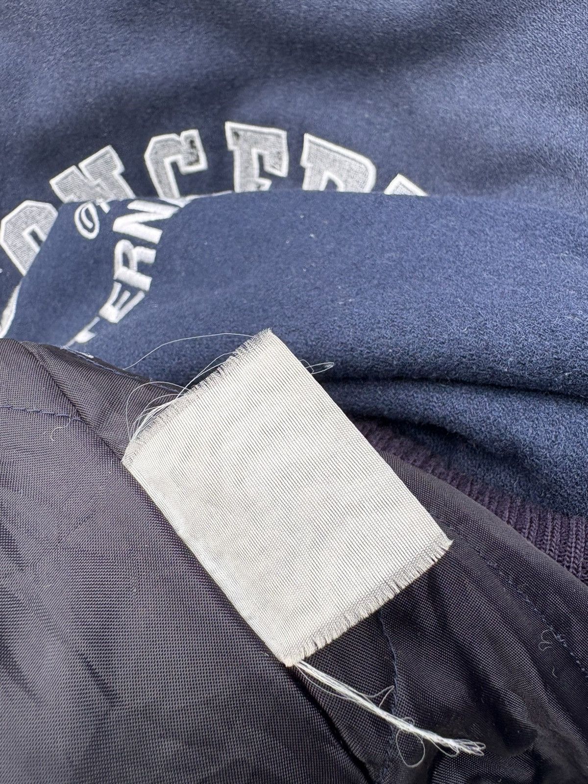 Vintage Vintage Concerto American Offroad Motorsport Varsity Jacket Size US L / EU 52-54 / 3 - 8 Thumbnail