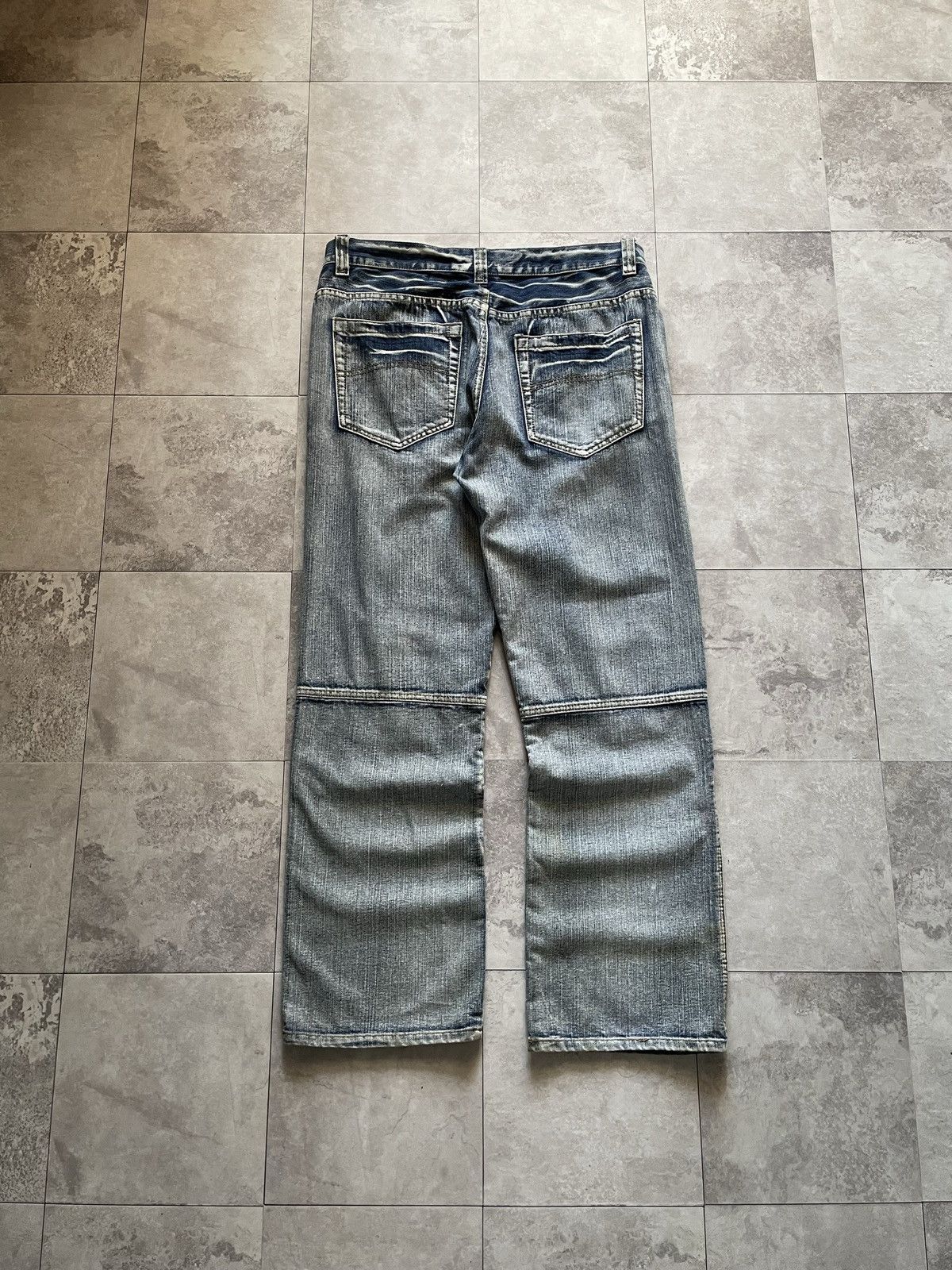 If Six Was Nine Vintage Japan Washed Faded Jeans If Six Was Nine Kmrii Vibe Size 34" / US 12 / IT 48 - 6 Thumbnail