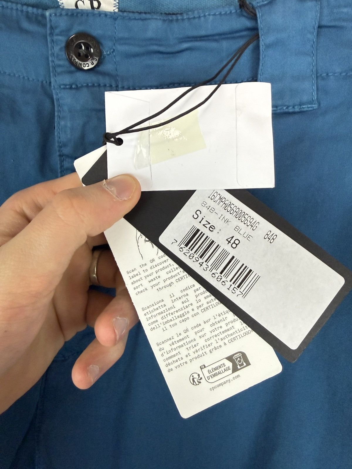 C.P. Company Blue C.P. Company cargo trousers (brand new with tags) Size US 36 / EU 52 - 5 Thumbnail