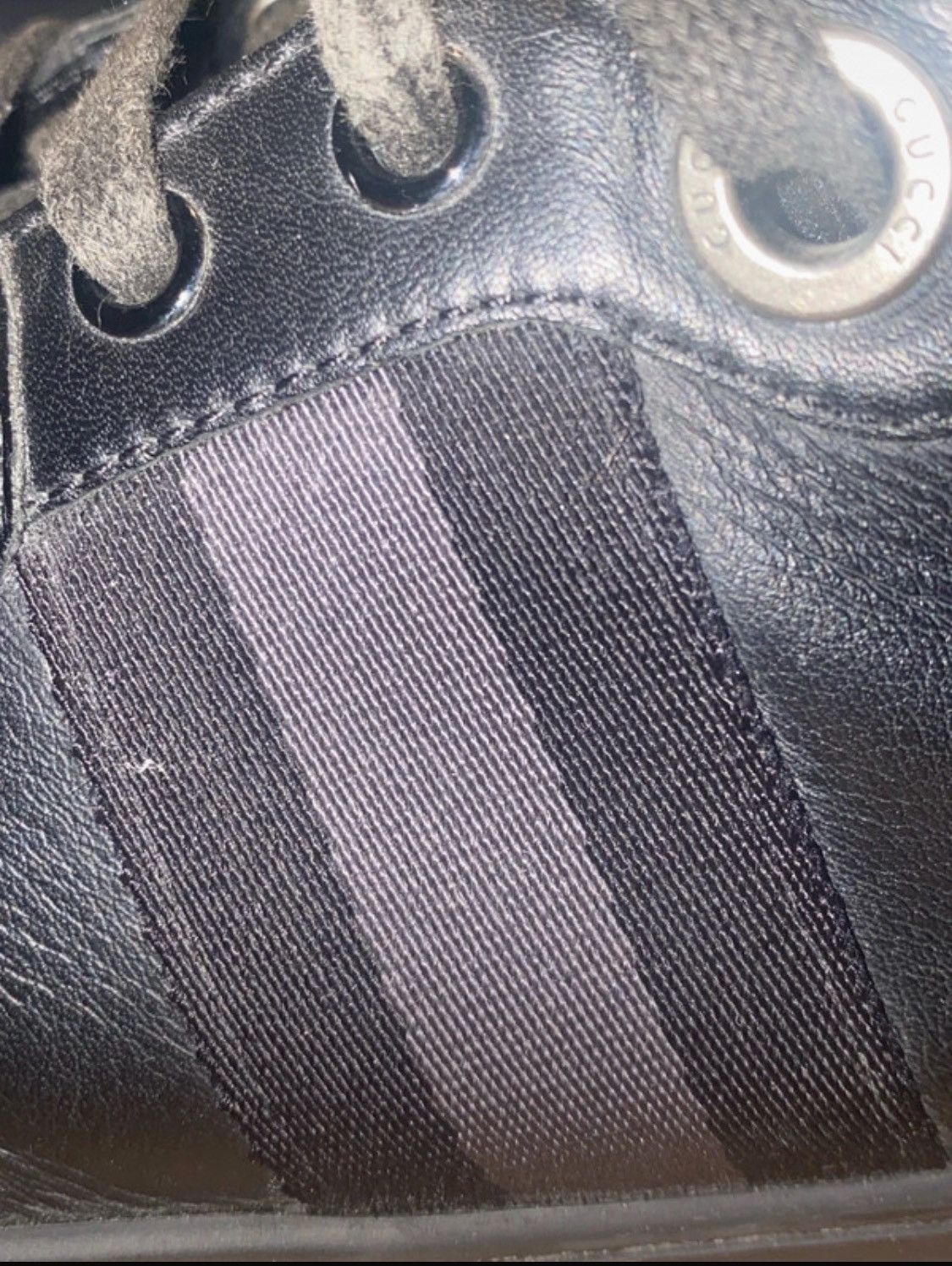 Gucci Gucci High Top Sneakers Size US 10 / EU 43 - 6 Thumbnail