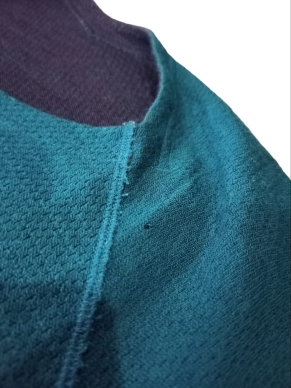 Issey Miyake ISSEY MIYAKE HaaT"Designed by Makiko Minagawa, F/W2021 WOOL Size US XL / EU 56 / 4 - 8 Thumbnail