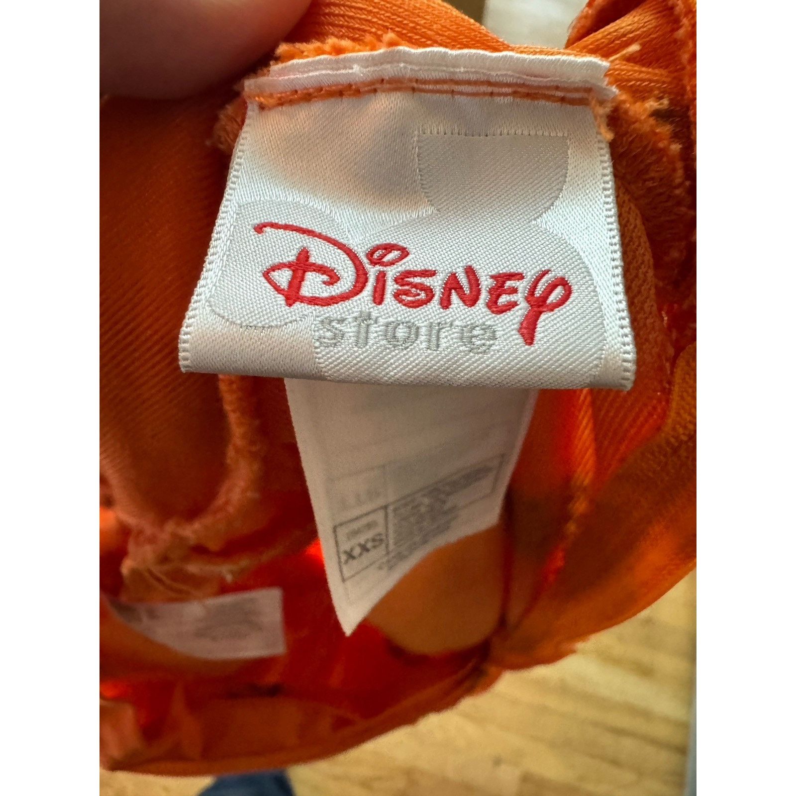 Disney Disney Tigger Costume Plush XXS Orange Striped w/ Mittens Size ONE SIZE - 2 Thumbnail