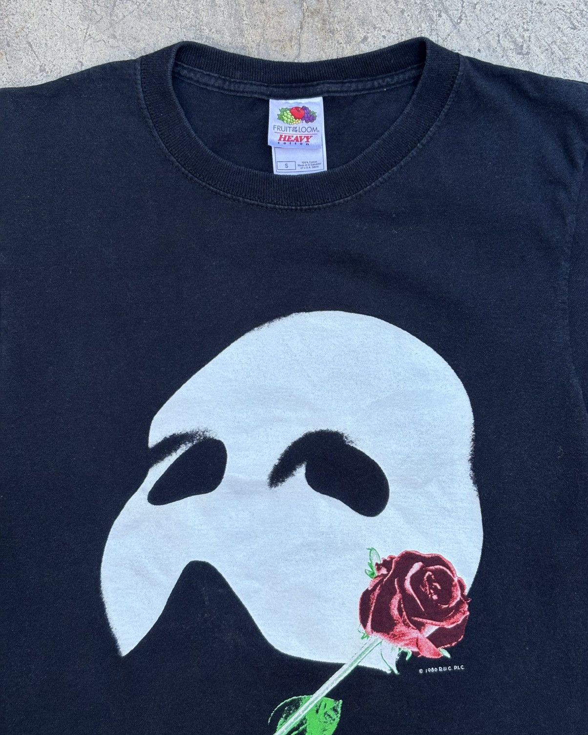 Fruit Of The Loom The Phantom Of The Opera Size US S / EU 44-46 / 1 - 4 Thumbnail