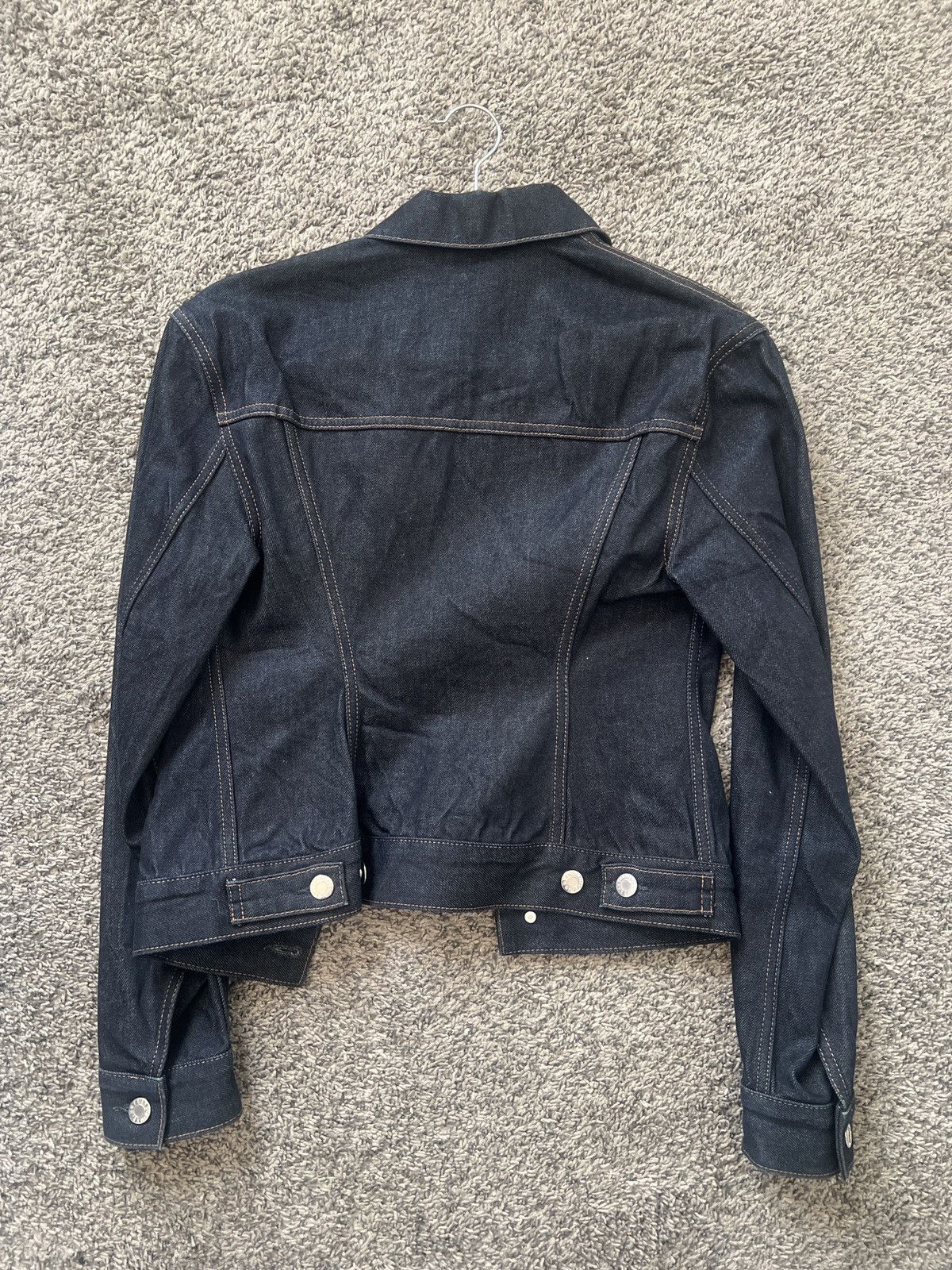 Helmut Lang Helmut Lang Jean Jeacket Size XS / US 0-2 / IT 36-38 - 2 Thumbnail