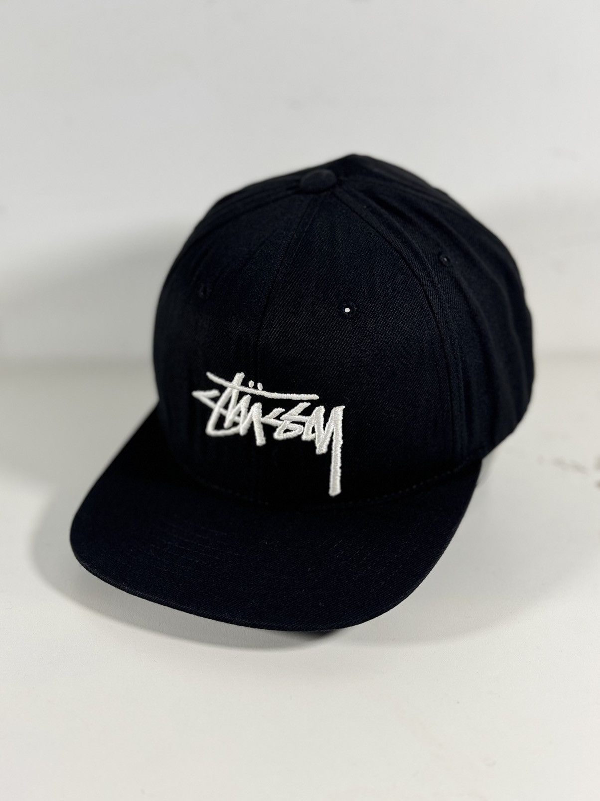 Stussy Stussy Spell Out Big Logo Snapback Size ONE SIZE - 1 Thumbnail