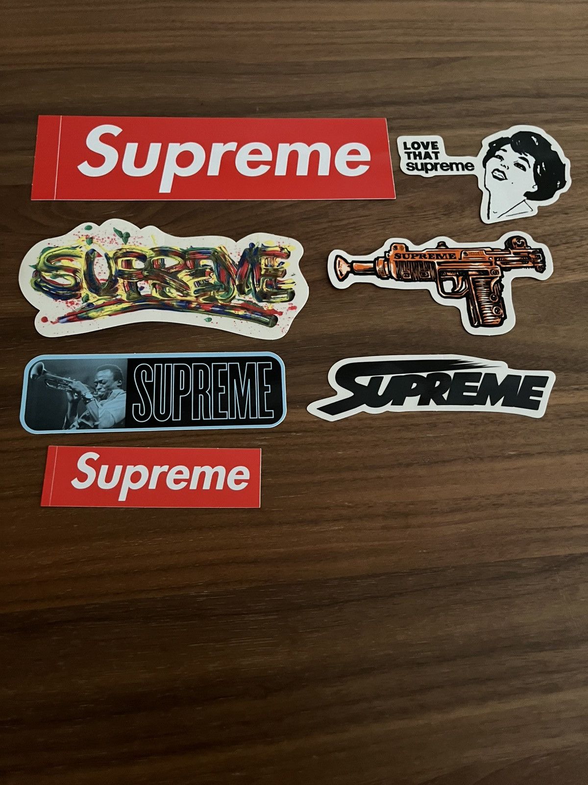 Supreme Supreme stickers pack 56 Size ONE SIZE - 1 Thumbnail