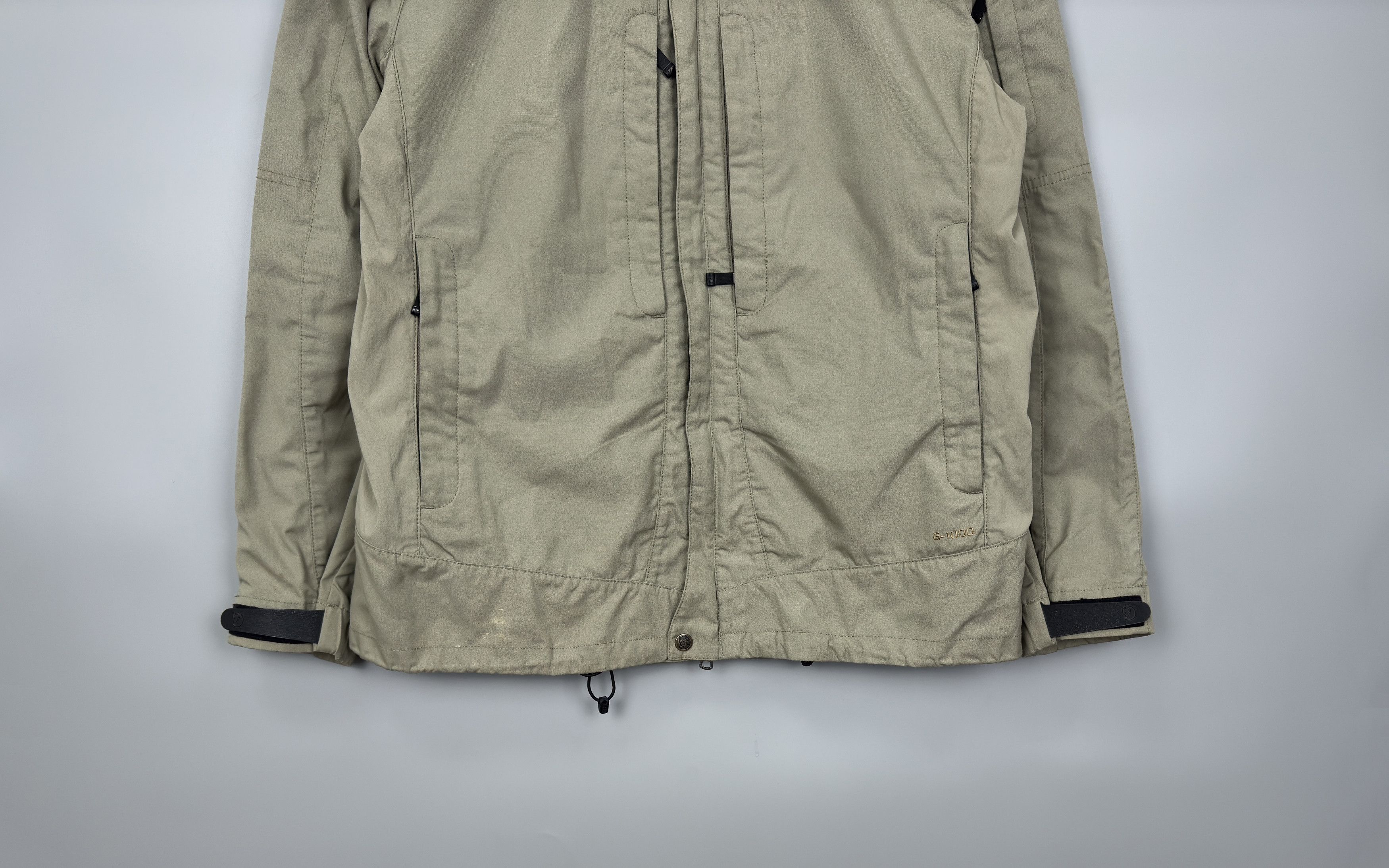 Fjallraven Fjallraven Alta G1000 Trekking Outdoor Waterproof Jacket Size US L / EU 52-54 / 3 - 4 Thumbnail