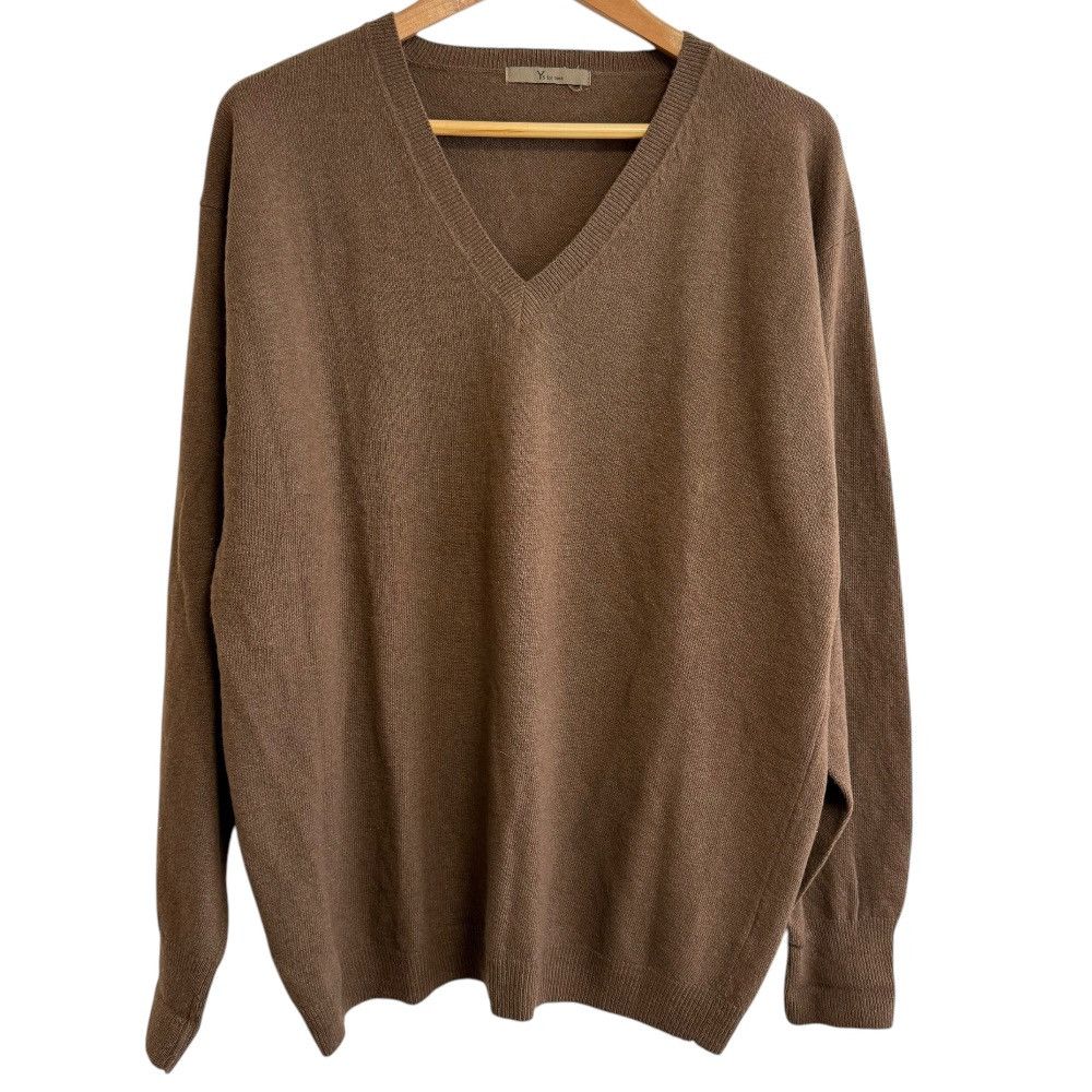 Other Yoji Yamamoto Y's for men Long Sleeve V-neck Knitwear Others Tops DUTY FREE for USA Size ONE SIZE - 1 Thumbnail