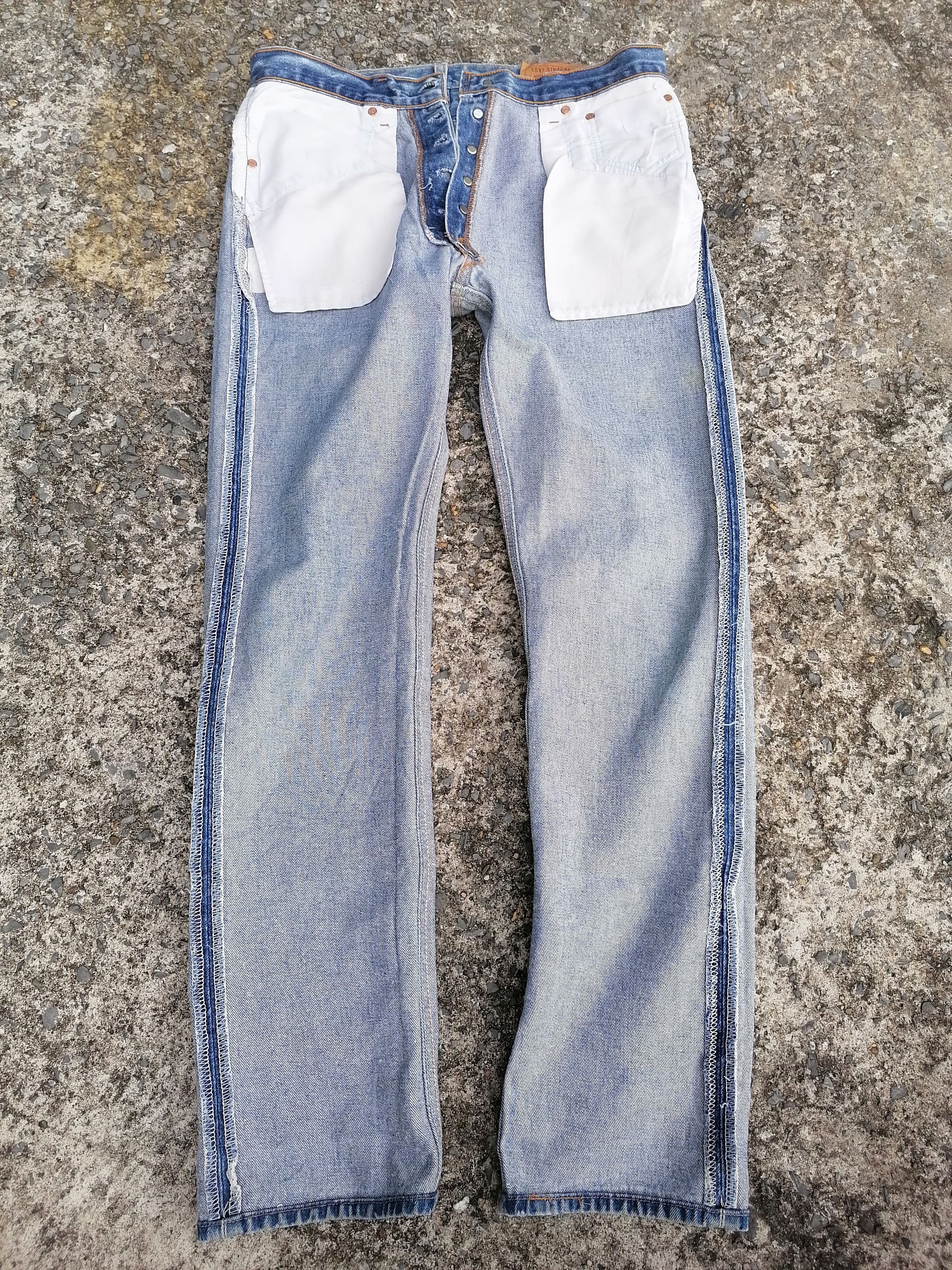 Levi's × Levi's Vintage Clothing × Vintage Levi's Strauss 501xx Fly Button Denim Jeans Size US 32 / EU 48 - 7 Thumbnail