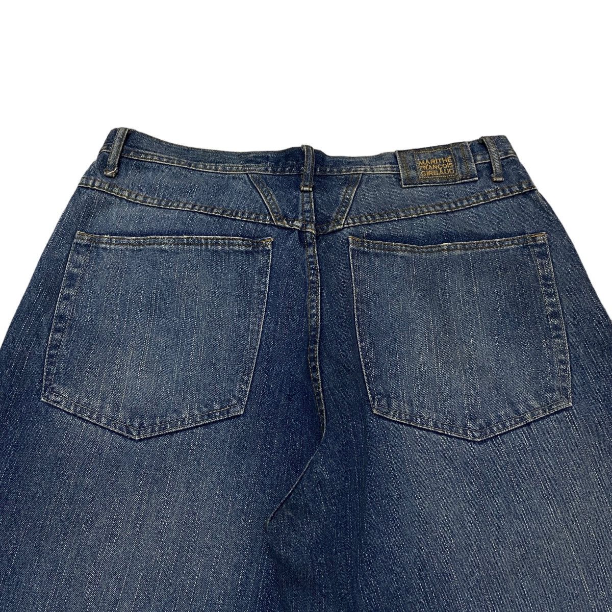 Marithe + Francois Girbaud Very Rare Vintage Marithe Francois Girbaud Baggy Jeans 1990s Size US 36 / EU 52 - 4 Thumbnail