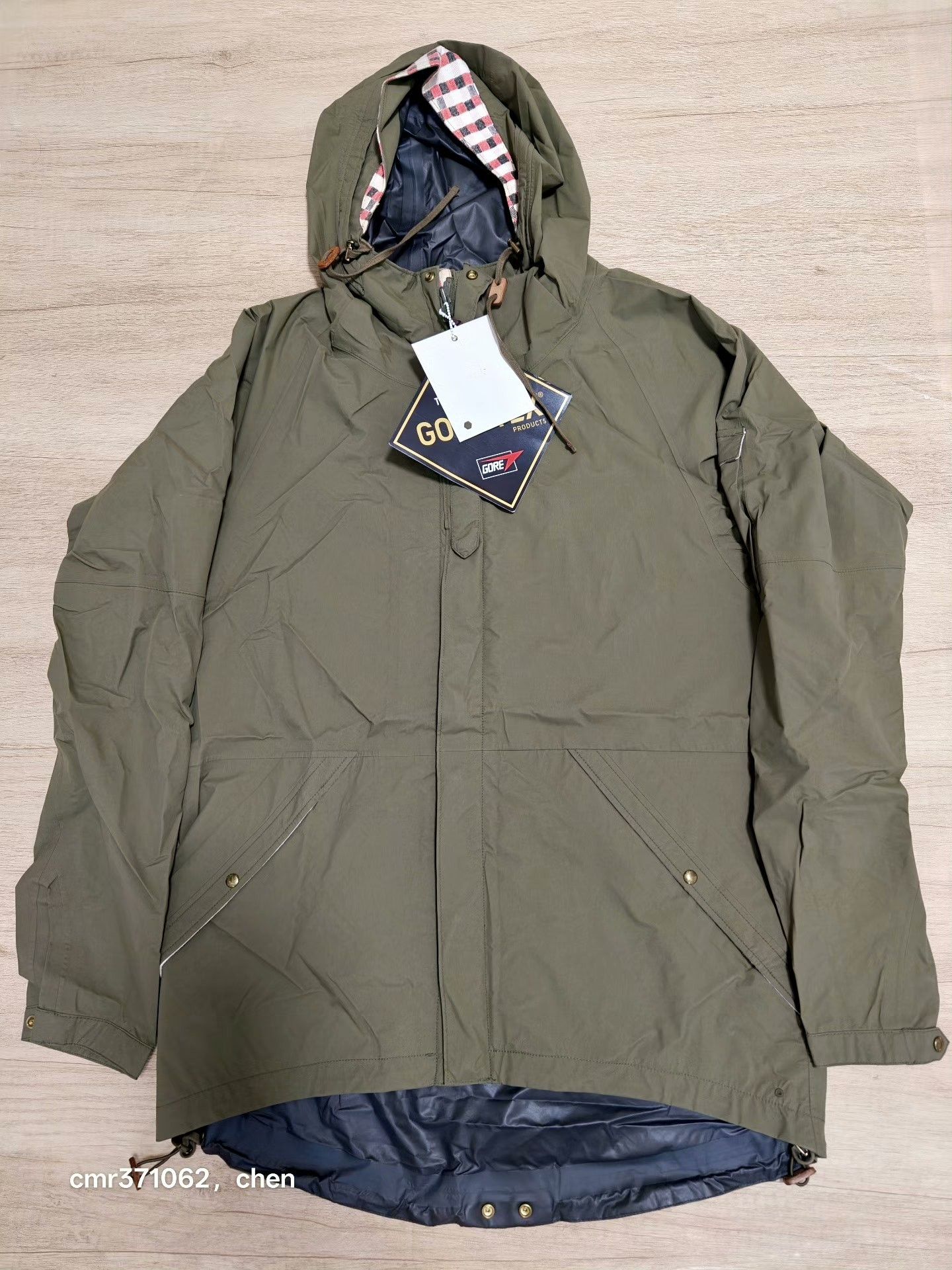 Visvim visvim 17ss Nomad Jkt 2.5L GORE-TEX Size US L / EU 52-54 / 3 - 1 Thumbnail