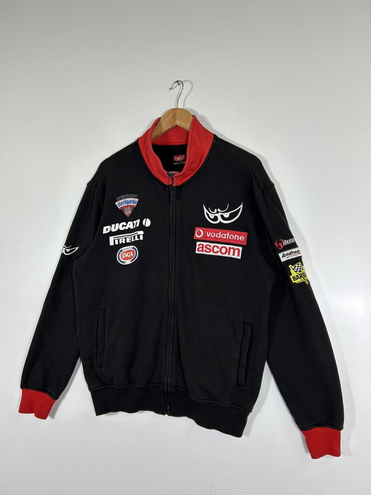 Ducati Ducati Racing Team Jacket-Sterilgarda Vodafone MotoGP Style Size US L / EU 52-54 / 3 - 3 Thumbnail