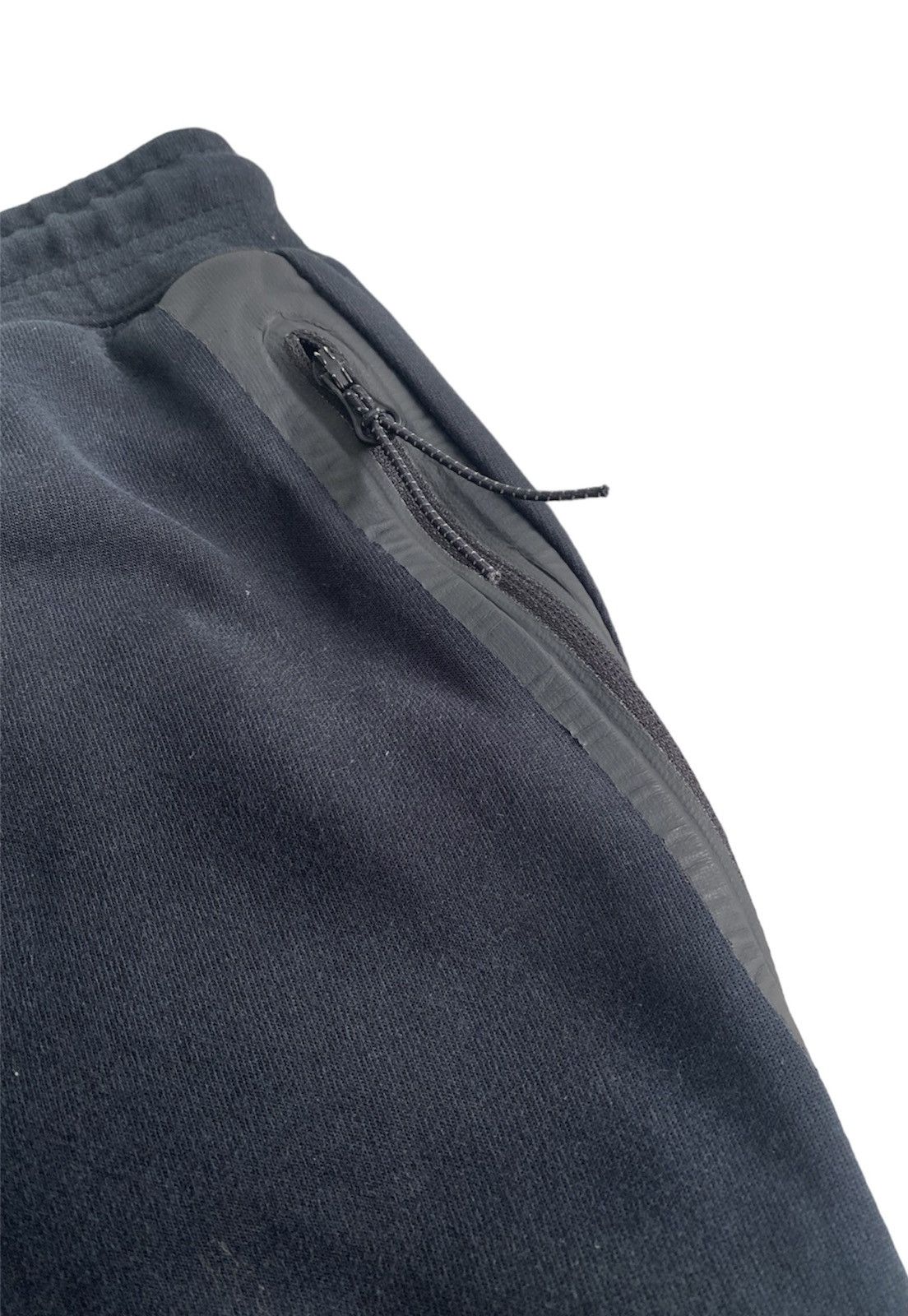 Nike × Vintage Y2K Streetwear Black Nike Tech-Fleece Pants XXL Size US 38 / EU 54 - 3 Thumbnail