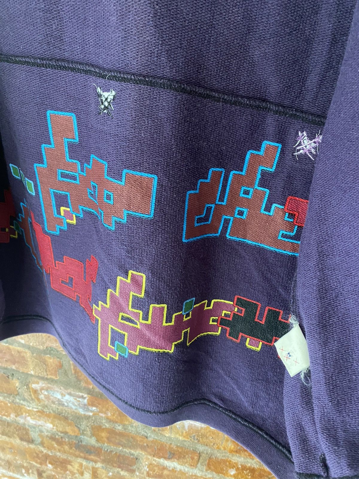 Japanese Brand 🔥1990s SHANTii by Jun Murakami grafiti art hoodie Size US M / EU 48-50 / 2 - 18 Thumbnail