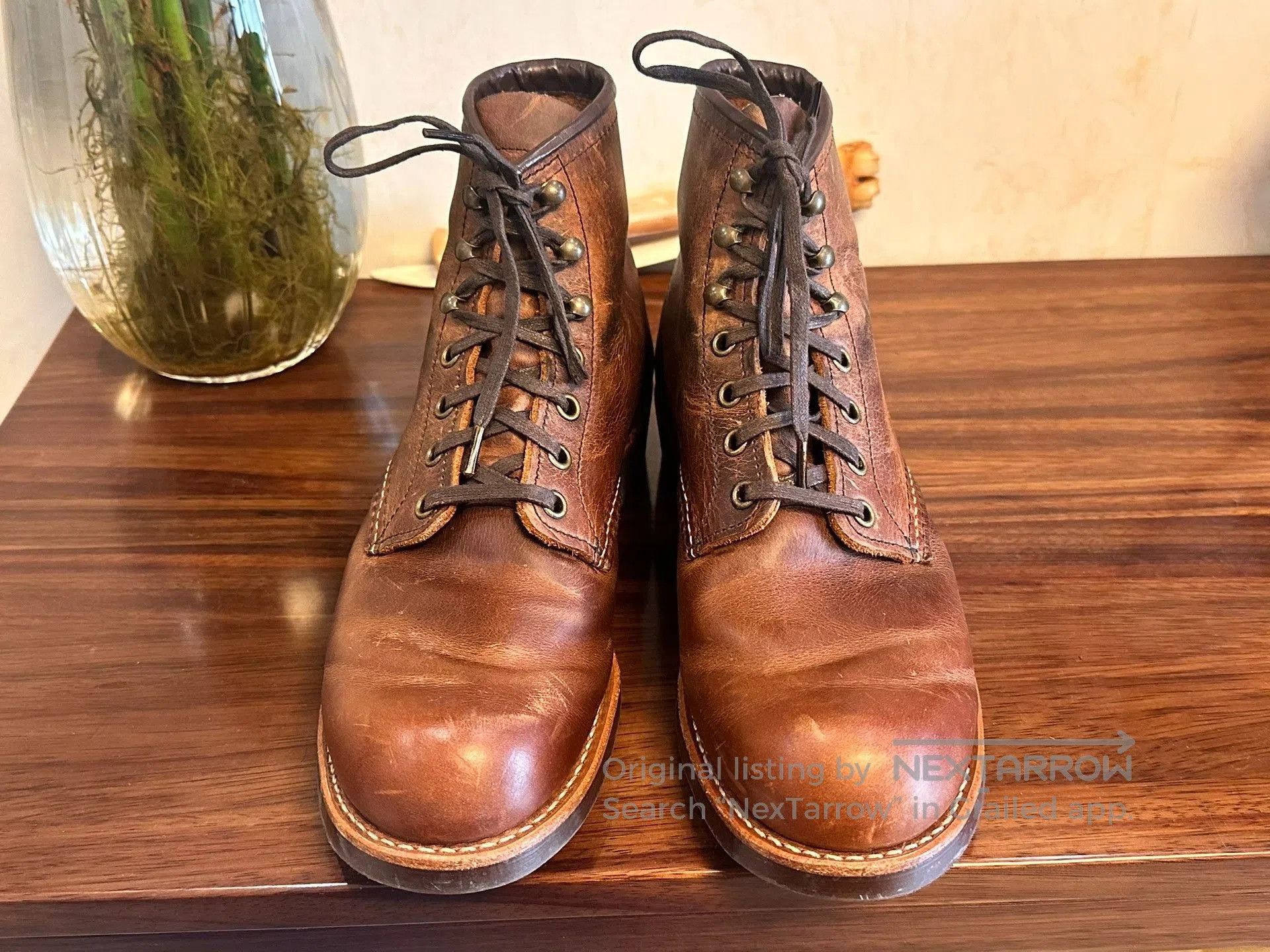 Red Wing Red Wing 3343 Iron Ranger Boots. Size US 8.5 / EU 41-42 - 3 Thumbnail