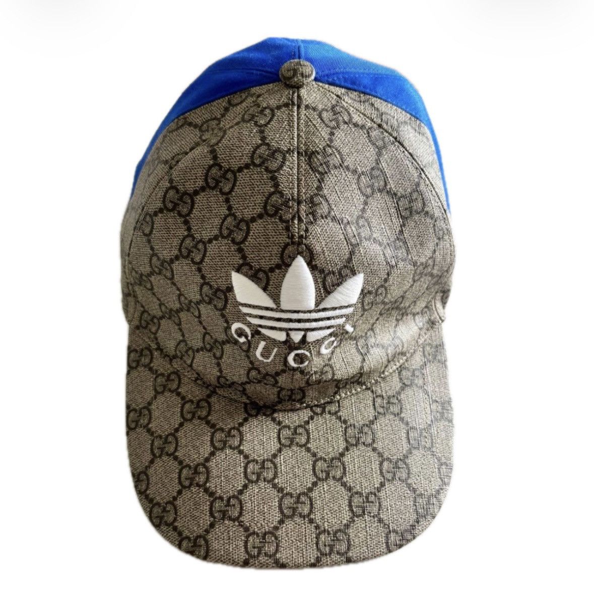 Adidas × Gucci GUCCI ADIDAS CAP double side size L NEW Size ONE SIZE - 1 Thumbnail