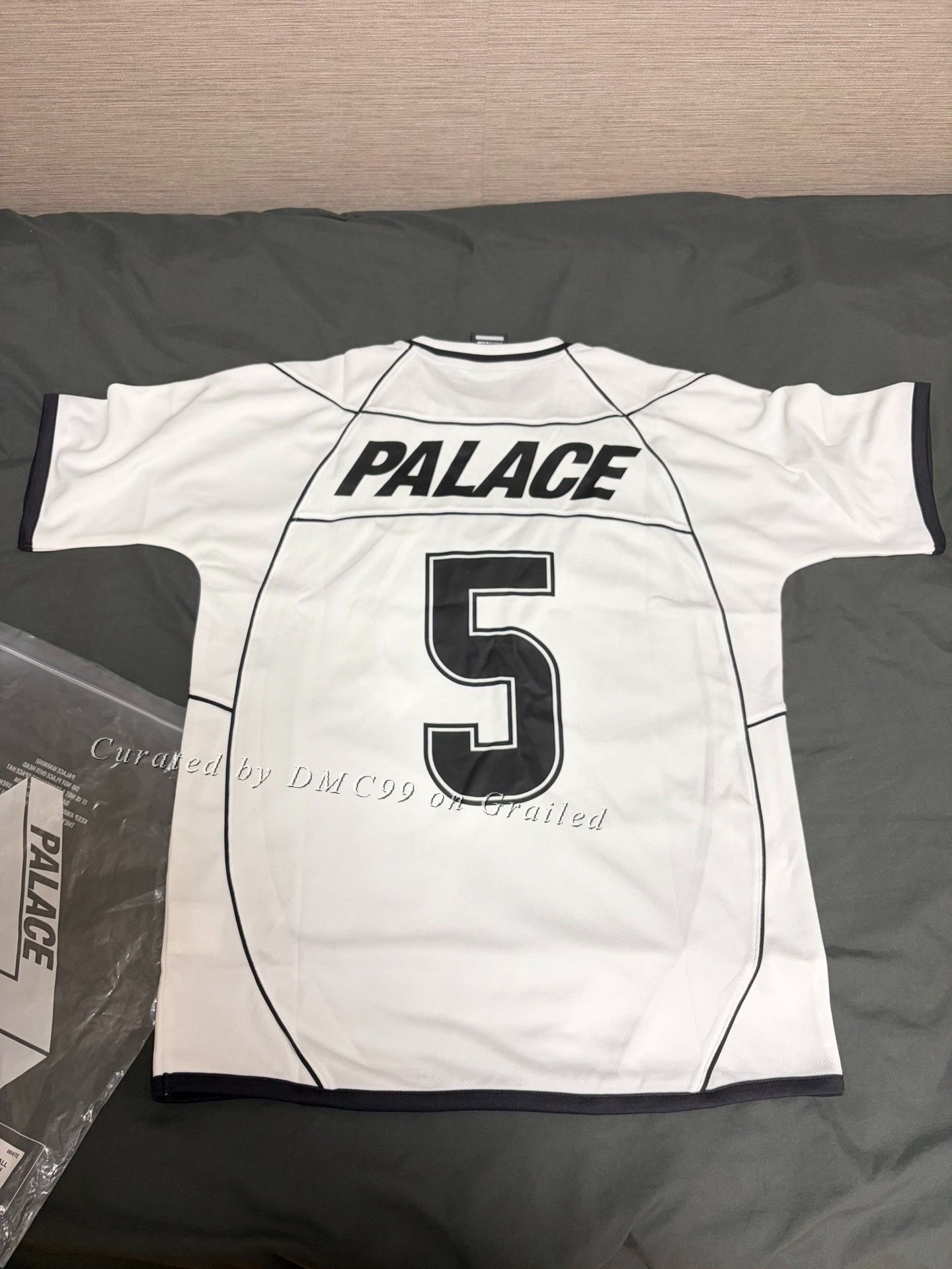 Palace Palace 26SS PALY Short-Sleeve Jersey | Grailed
