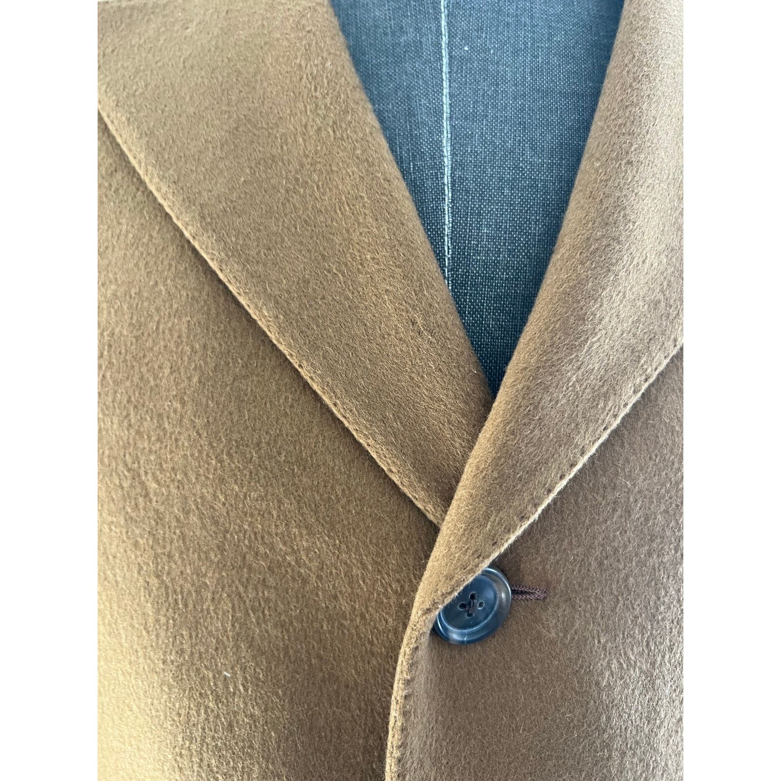 Hickey Freeman Hickey Freeman 3 Button Long Overcoat Vicuña Color Size 40 Size US S / EU 44-46 / 1 - 7 Thumbnail