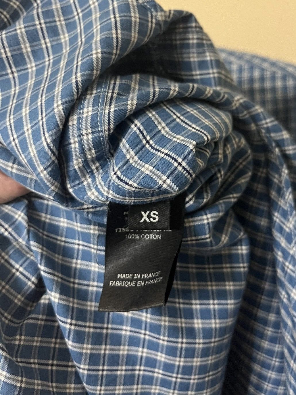 Vetements Vetements 18fw shirt Size US XS / EU 42 / 0 - 4 Thumbnail