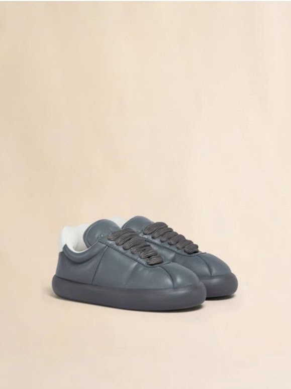 Marni o1w1db10326 Bigfoot 2.0 Sneaker in Dark Grey Size US 7 / EU 40 - 1 Thumbnail