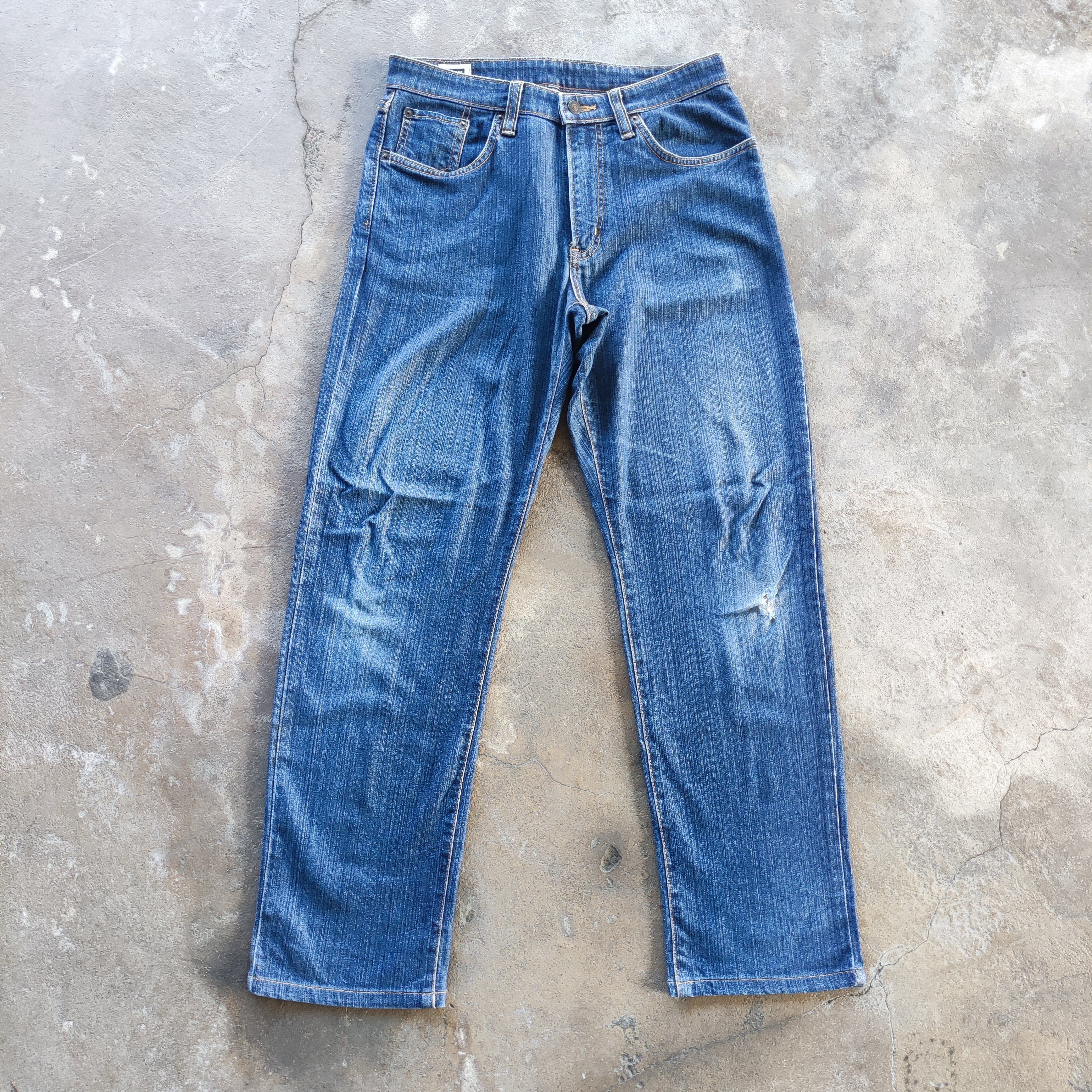 Vintage Edwin Brand Buggy Jeans Ripped Pants